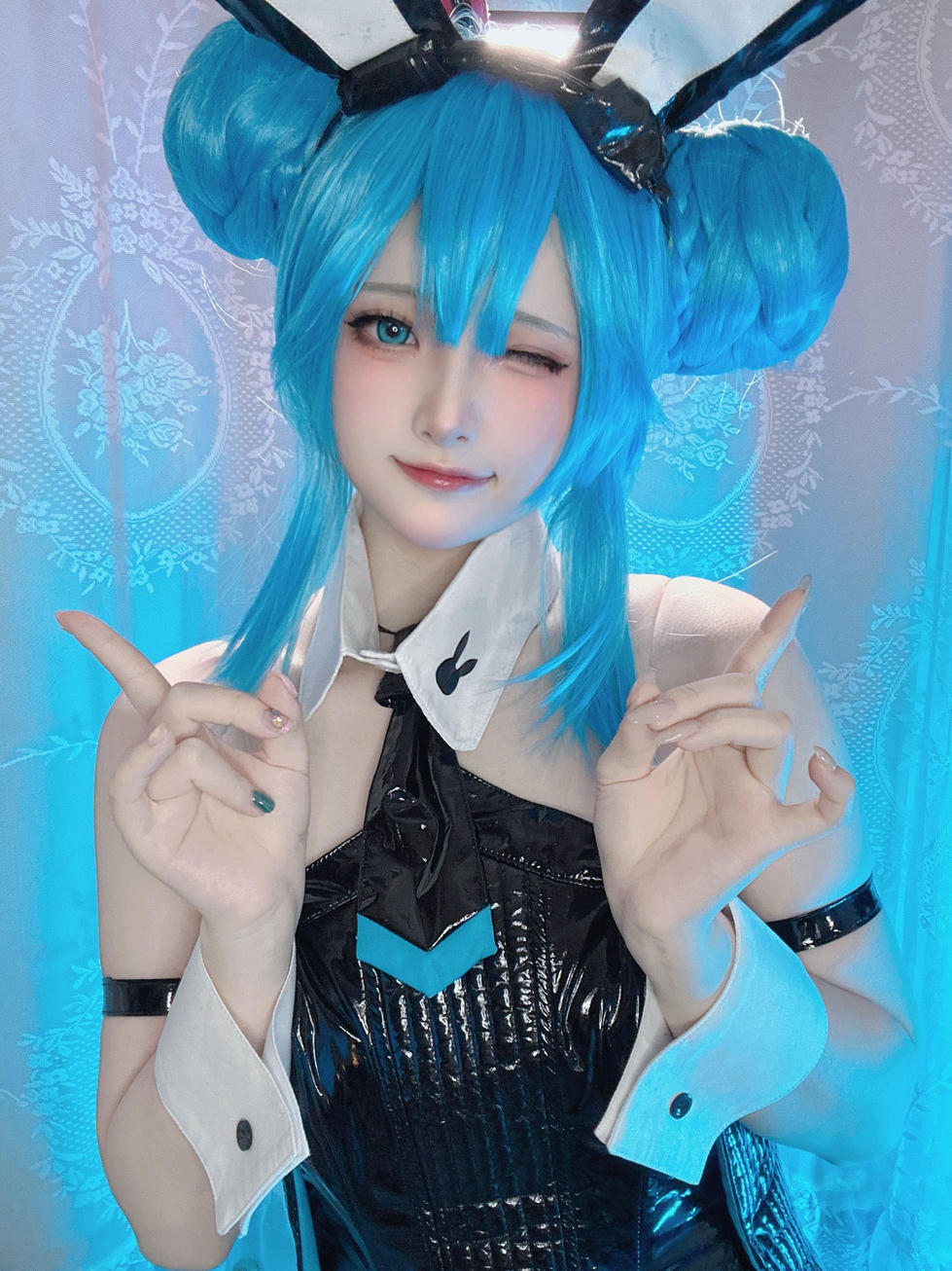 屿鱼 NO.007 patreon 23年6月-24年3月 [1239P 1.91GB]-主题排-初音未来-兔女郎_第2集