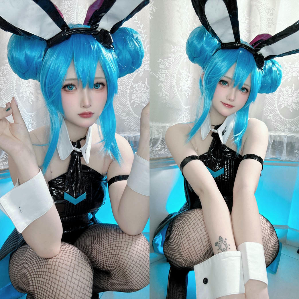 屿鱼 NO.007 patreon 23年6月-24年3月 [1239P 1.91GB]-主题排-初音未来-兔女郎_第2集