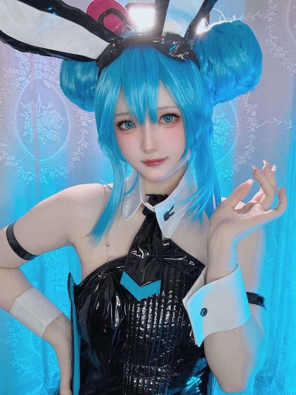 屿鱼 NO.007 patreon 23年6月-24年3月 [1239P 1.91GB]-主题排-初音未来-兔女郎_第2集