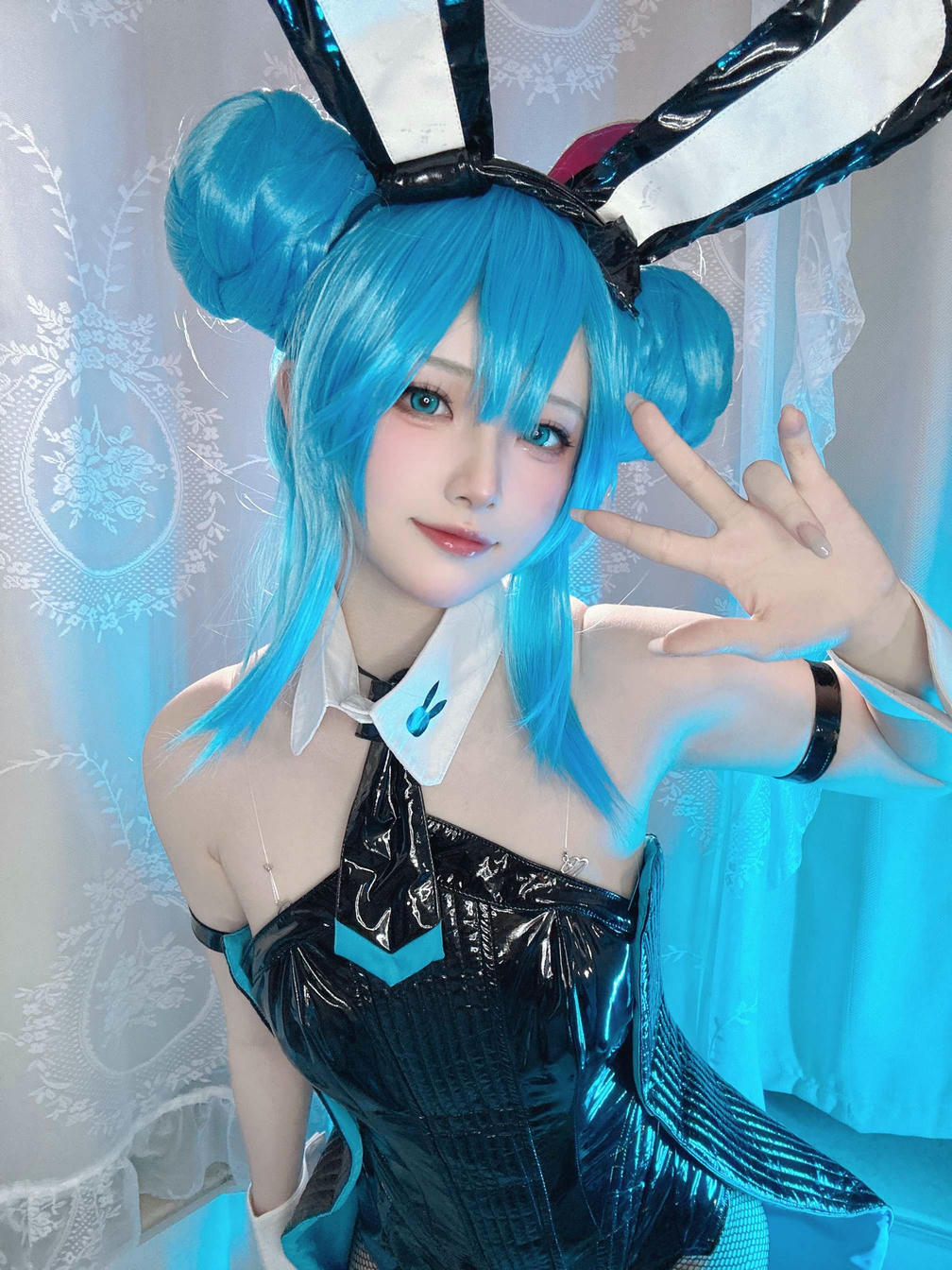 屿鱼 NO.007 patreon 23年6月-24年3月 [1239P 1.91GB]-主题排-初音未来-兔女郎_第2集