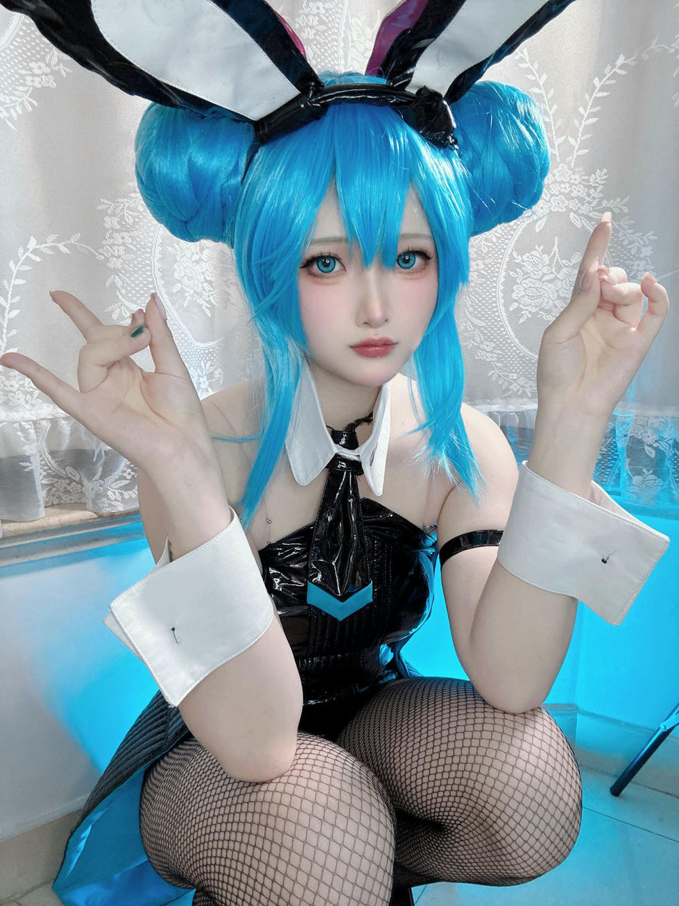 屿鱼 NO.007 patreon 23年6月-24年3月 [1239P 1.91GB]-主题排-初音未来-兔女郎_第2集