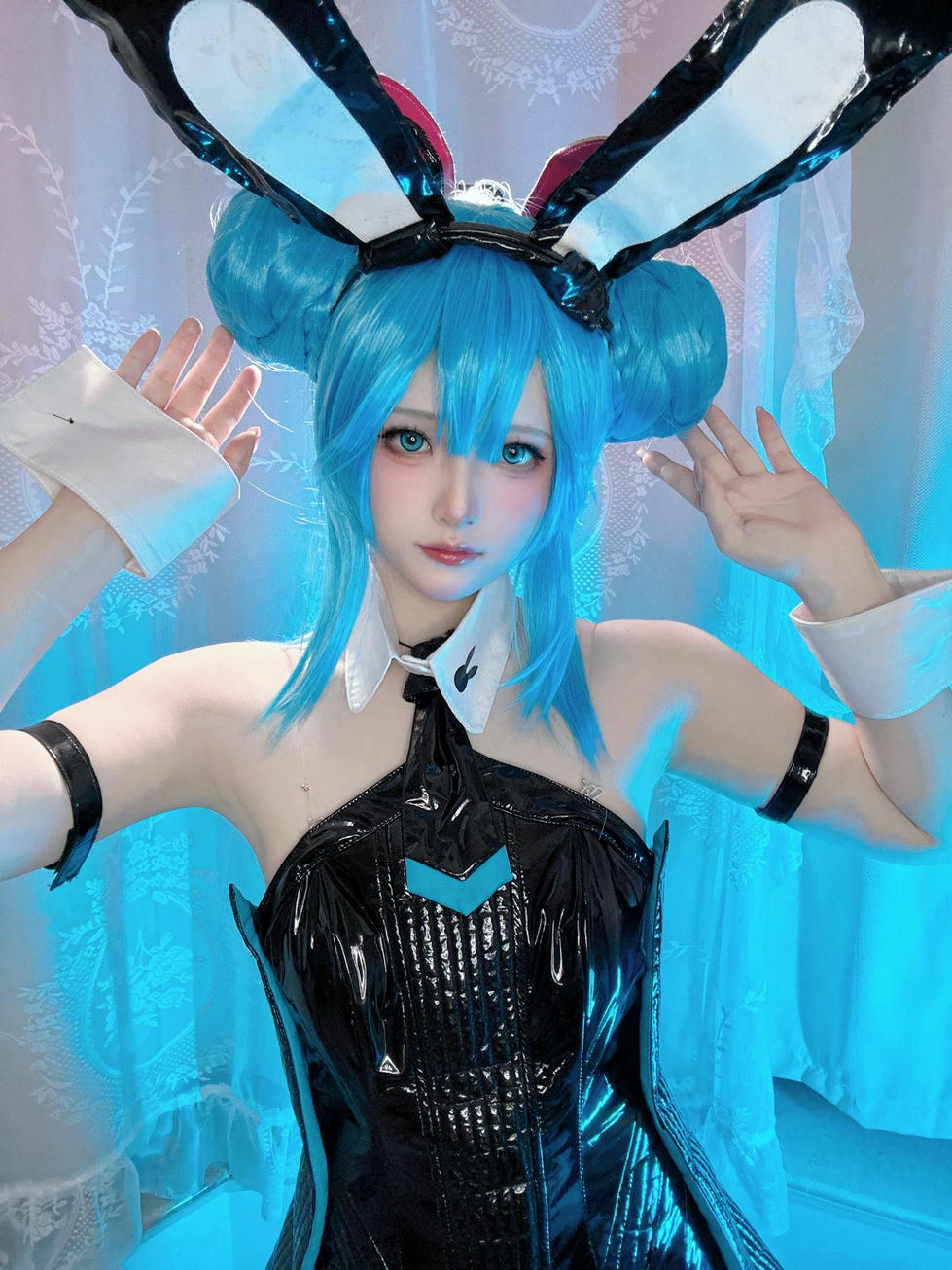 屿鱼 NO.007 patreon 23年6月-24年3月 [1239P 1.91GB]-主题排-初音未来-兔女郎_第2集