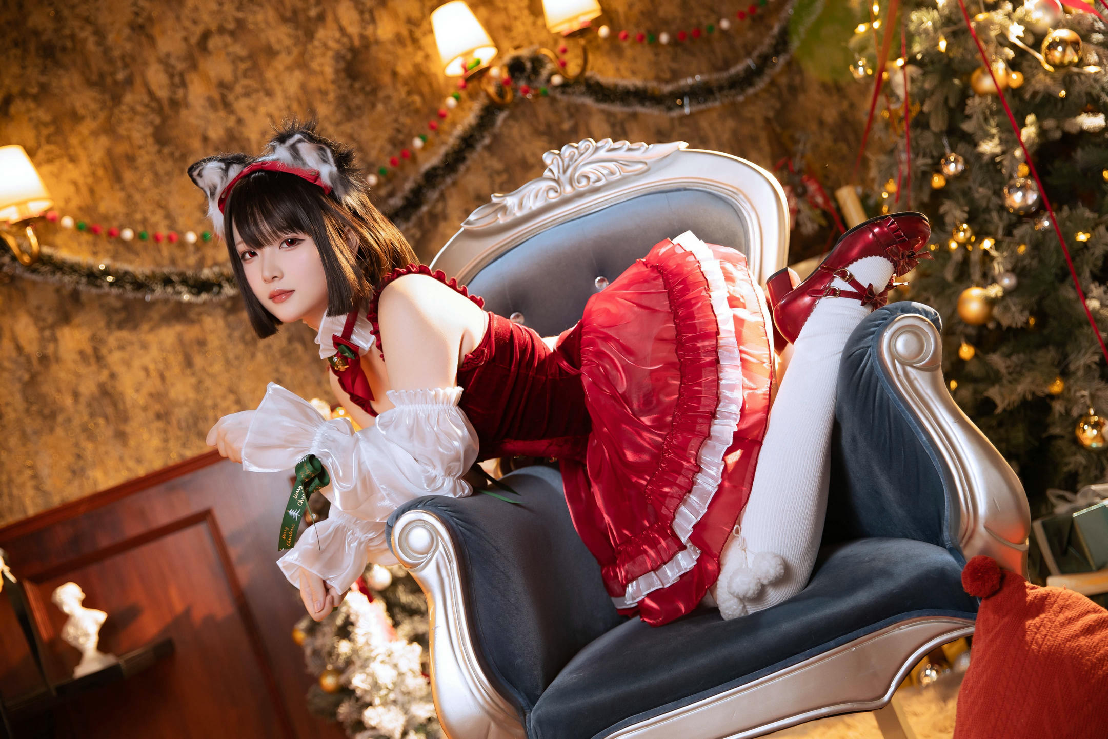 屿鱼 NO.007 patreon 23年6月-24年3月 [1239P 1.91GB]-主题排-圣诞_第1集