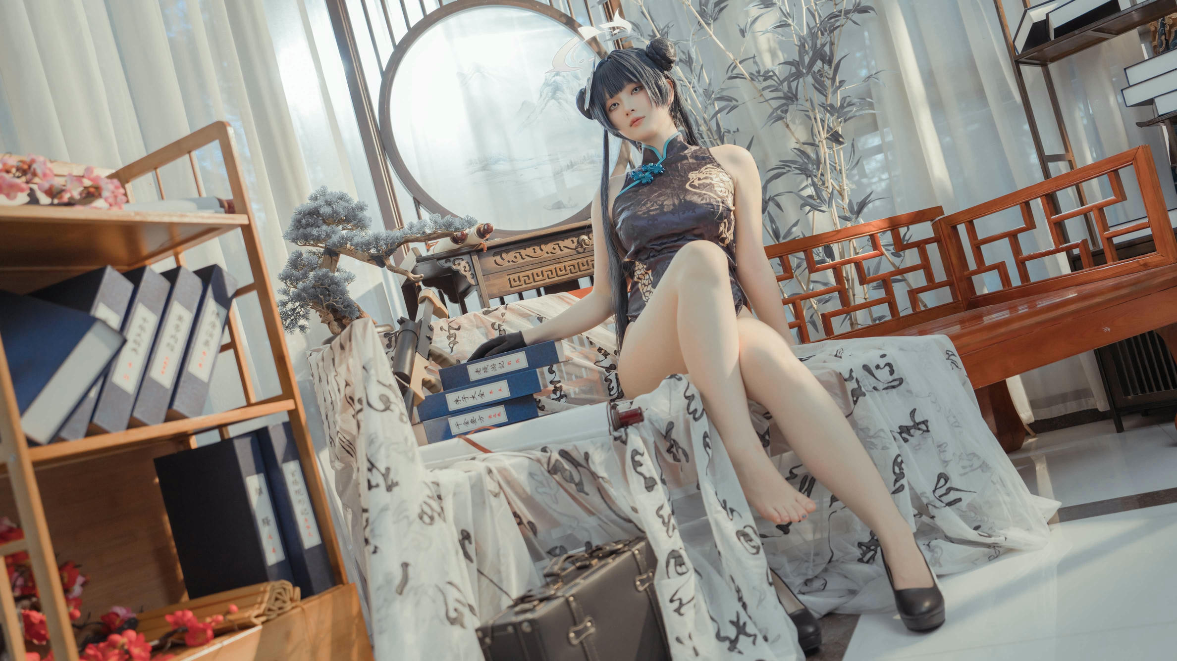 屿鱼 NO.007 patreon 23年6月-24年3月 [1239P 1.91GB]-主题排-碧蓝档案-妃咲_第1集