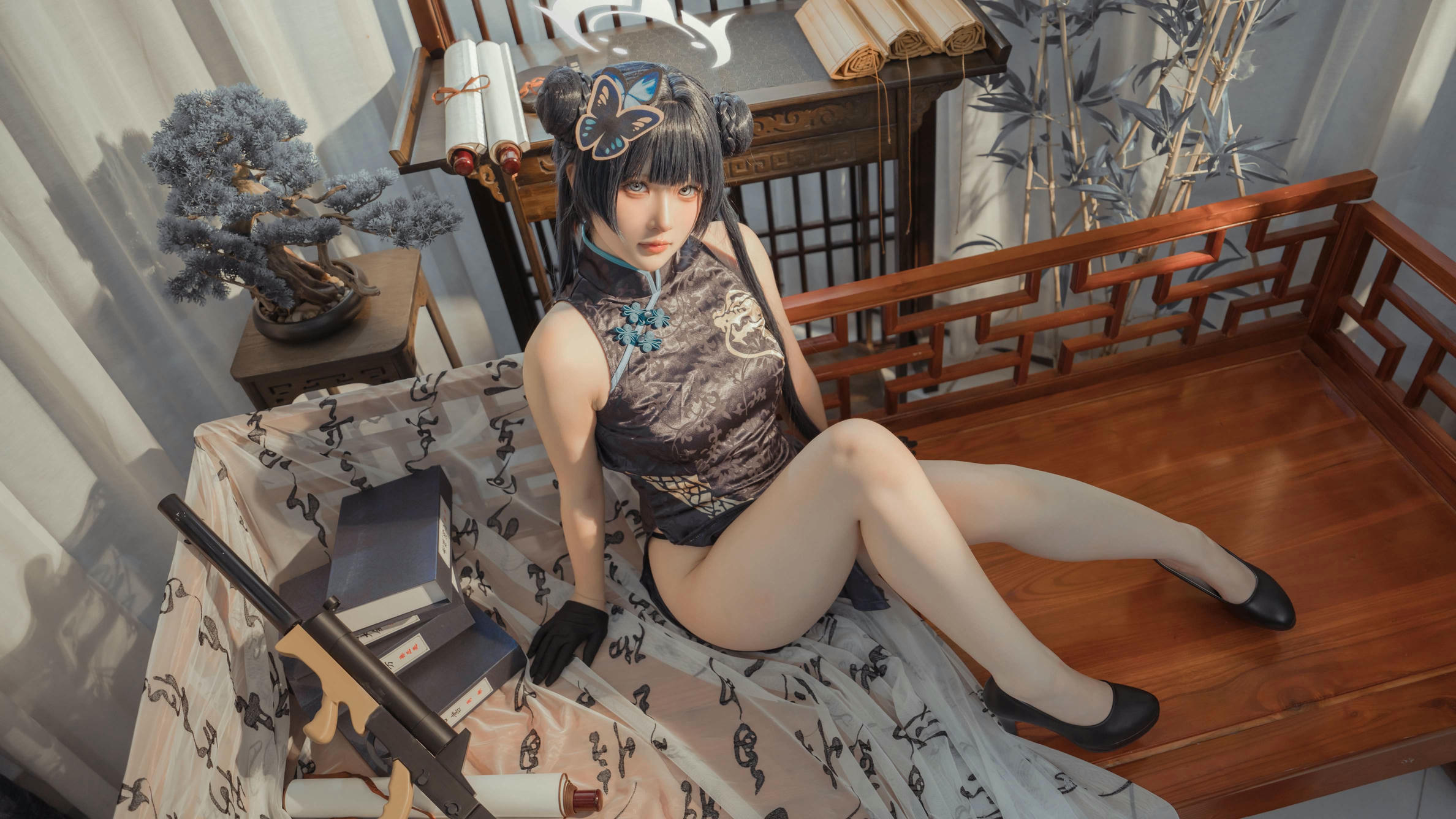 屿鱼 NO.007 patreon 23年6月-24年3月 [1239P 1.91GB]-主题排-碧蓝档案-妃咲_第2集