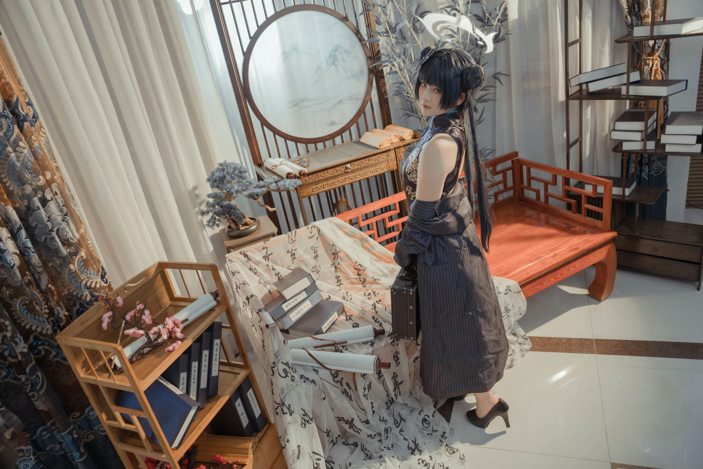 屿鱼 NO.007 patreon 23年6月-24年3月 [1239P 1.91GB]-主题排-碧蓝档案-妃咲_第2集