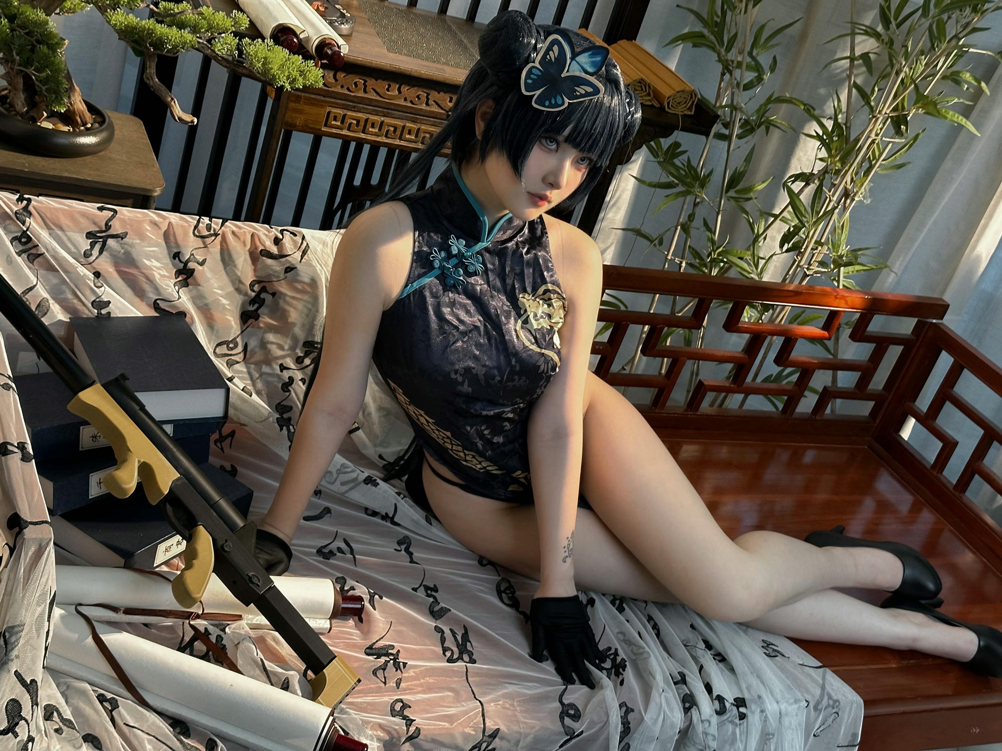 屿鱼 NO.007 patreon 23年6月-24年3月 [1239P 1.91GB]-主题排-碧蓝档案-妃咲_第2集