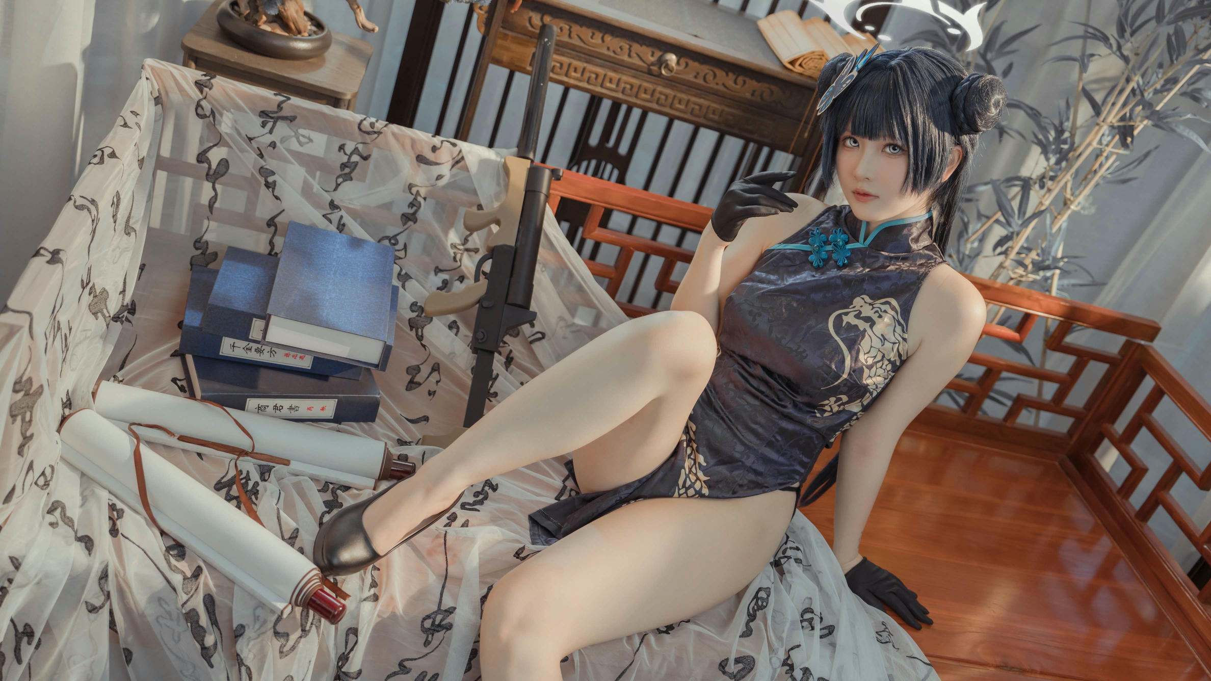 屿鱼 NO.007 patreon 23年6月-24年3月 [1239P 1.91GB]-主题排-碧蓝档案-妃咲_第1集