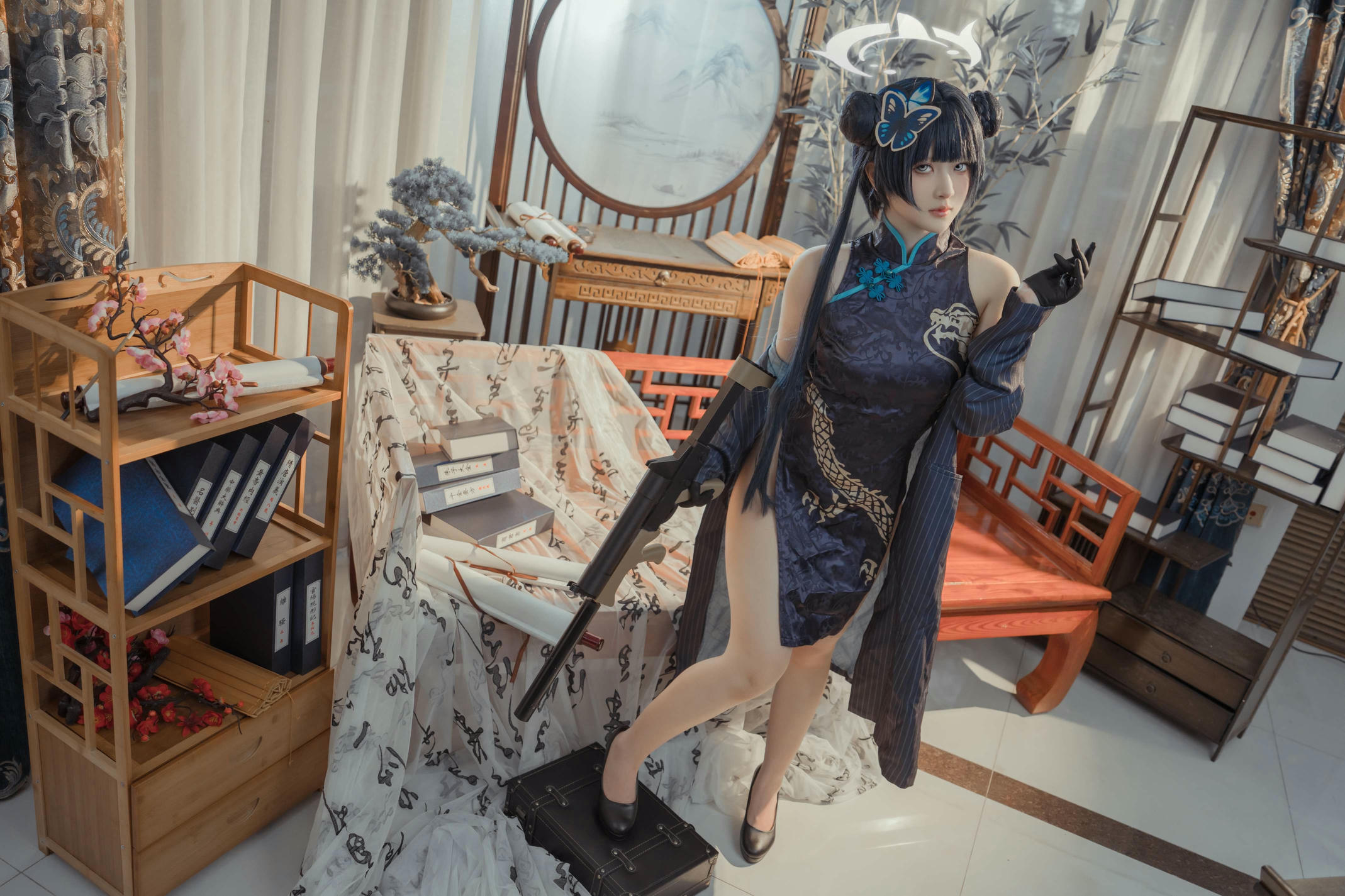 屿鱼 NO.007 patreon 23年6月-24年3月 [1239P 1.91GB]-主题排-碧蓝档案-妃咲_第1集