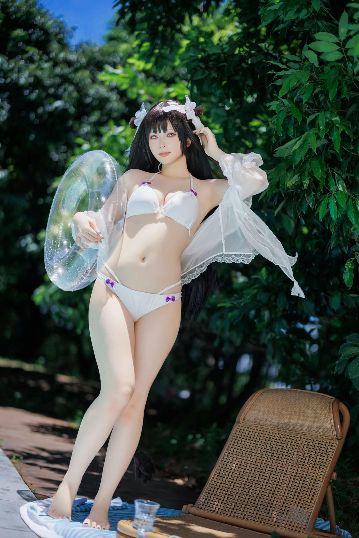 屿鱼 NO.007 patreon 23年6月-24年3月 [1239P 1.91GB]-主题排-碧蓝航线-㭴泳装_第1集
