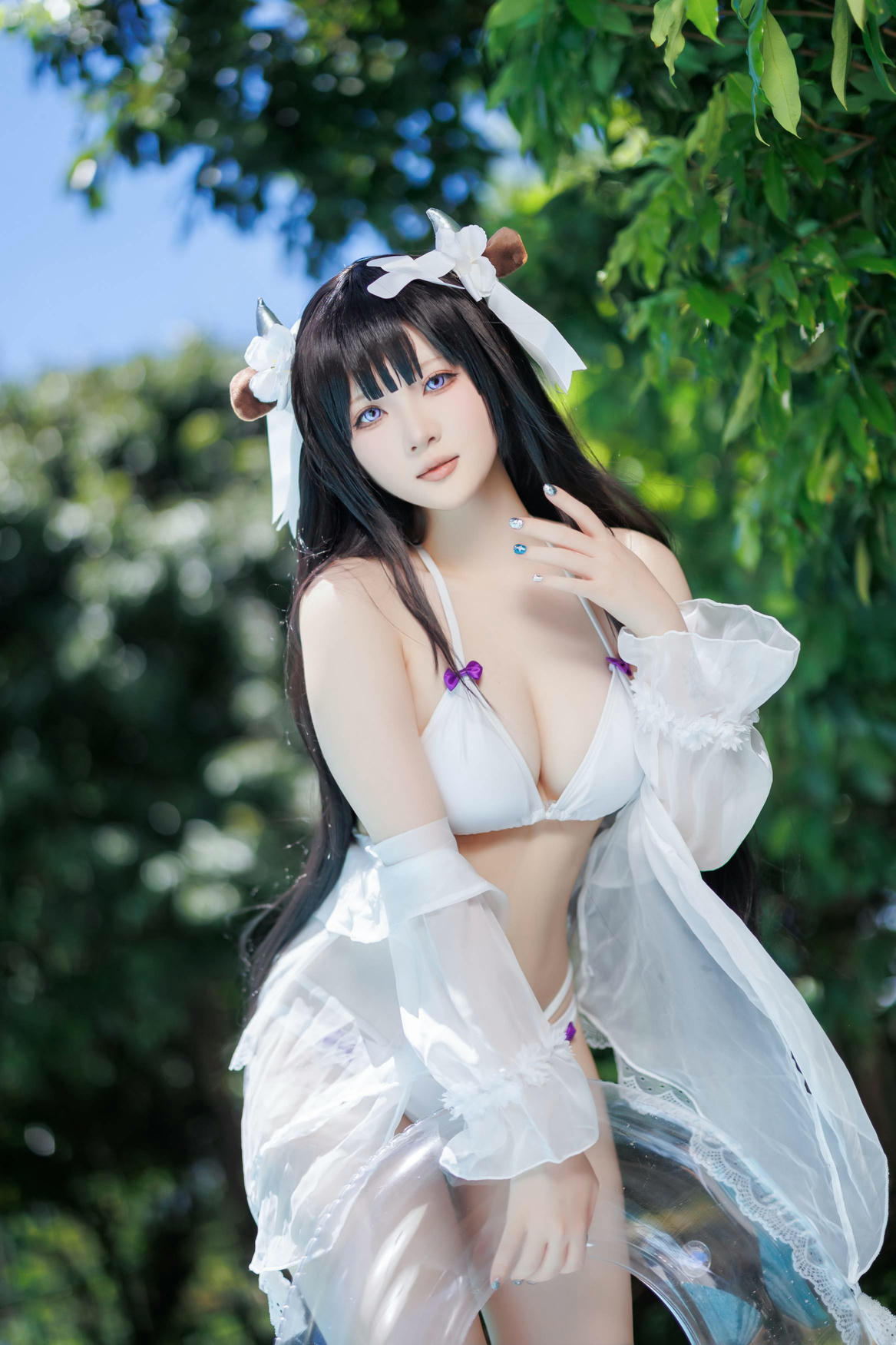 屿鱼 NO.007 patreon 23年6月-24年3月 [1239P 1.91GB]-主题排-碧蓝航线-㭴泳装_第1集