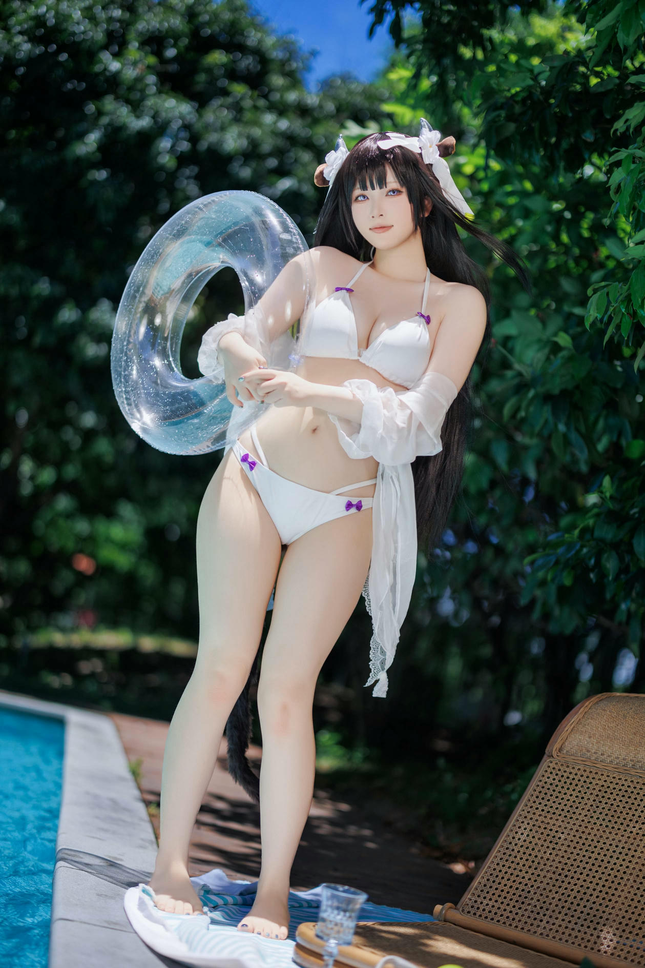 屿鱼 NO.007 patreon 23年6月-24年3月 [1239P 1.91GB]-主题排-碧蓝航线-㭴泳装_第2集