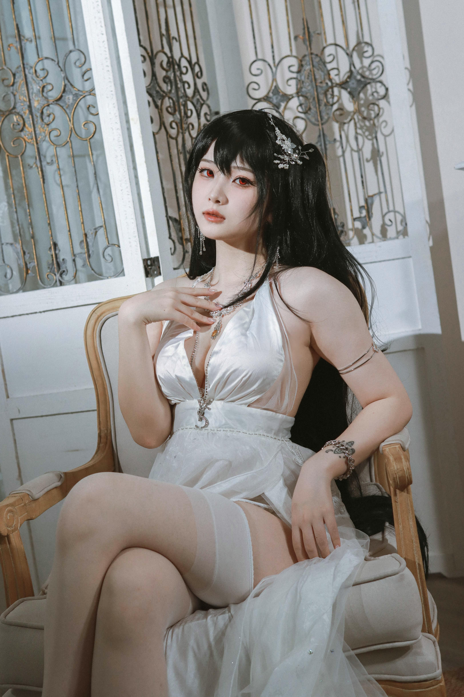 屿鱼 NO.007 patreon 23年6月-24年3月 [1239P 1.91GB]-主题排-碧蓝航线-大凤婚纱_第1集
