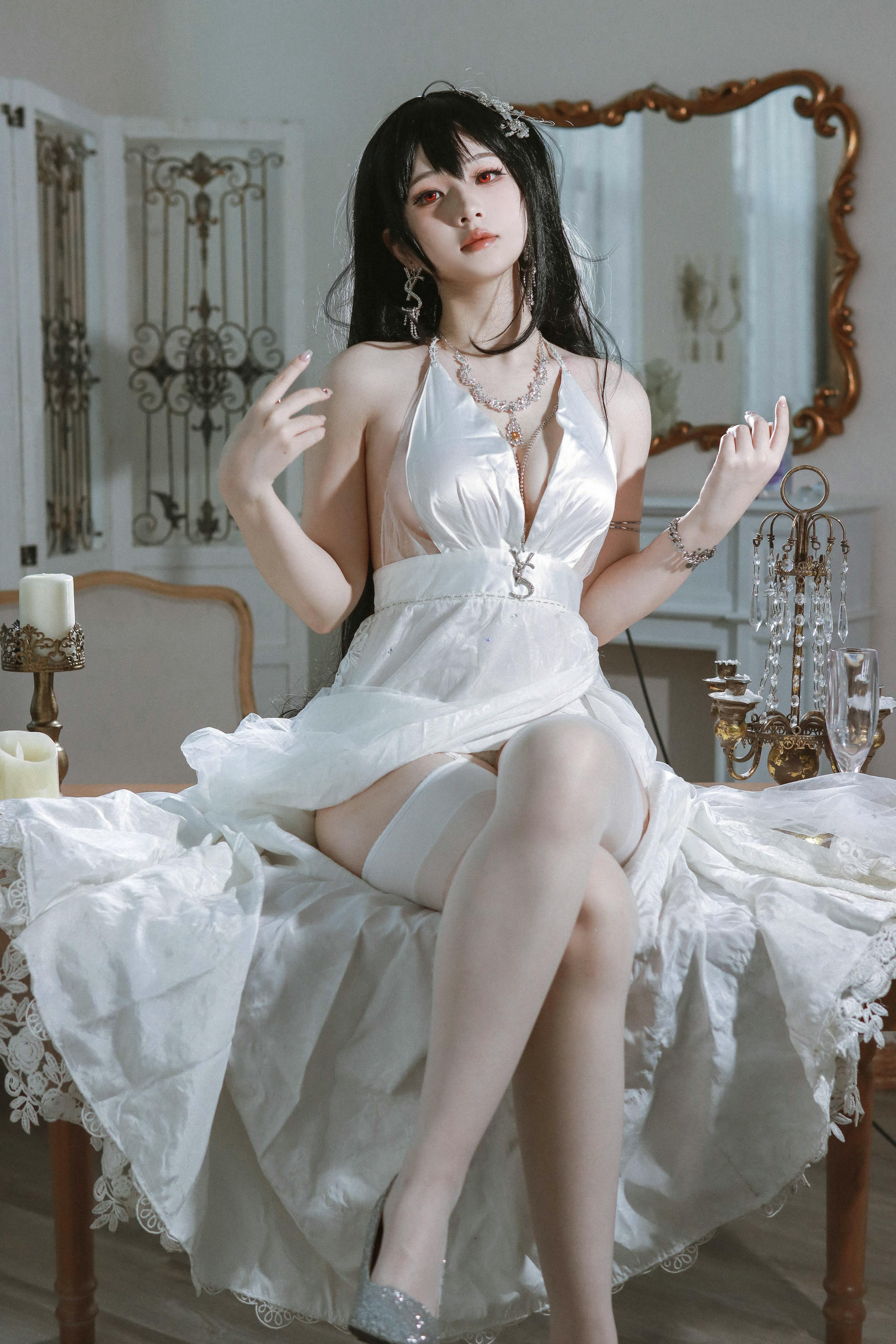 屿鱼 NO.007 patreon 23年6月-24年3月 [1239P 1.91GB]-主题排-碧蓝航线-大凤婚纱_第1集