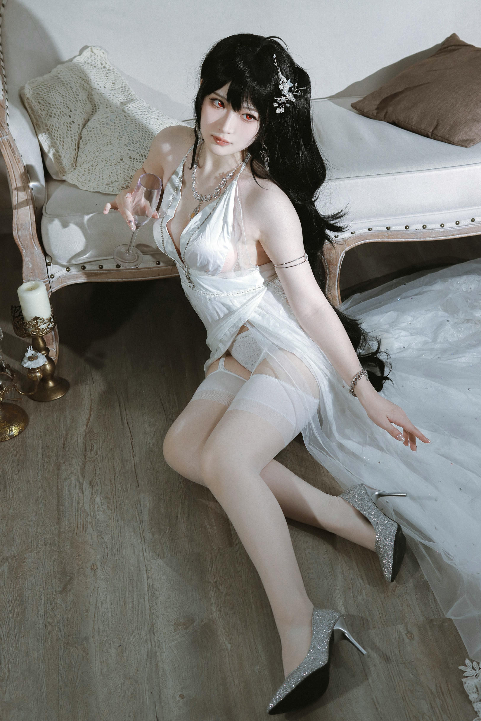 屿鱼 NO.007 patreon 23年6月-24年3月 [1239P 1.91GB]-主题排-碧蓝航线-大凤婚纱_第1集