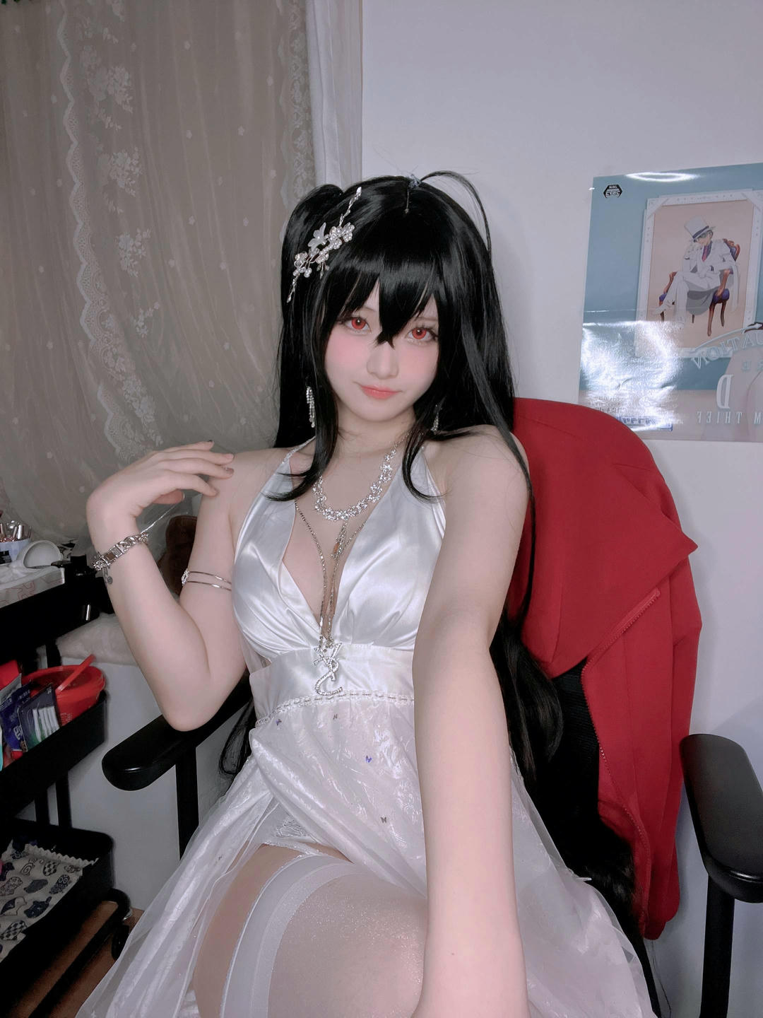 屿鱼 NO.007 patreon 23年6月-24年3月 [1239P 1.91GB]-主题排-碧蓝航线-大凤婚纱_第1集