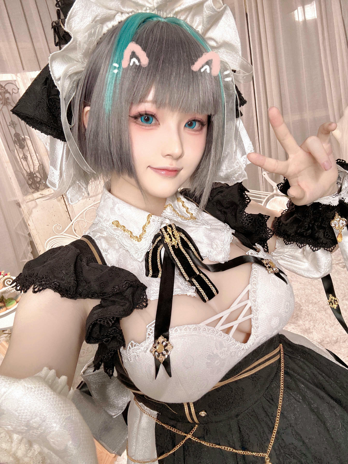 屿鱼 NO.004 碧蓝航线 柴郡 [54P 138MB]_第3集