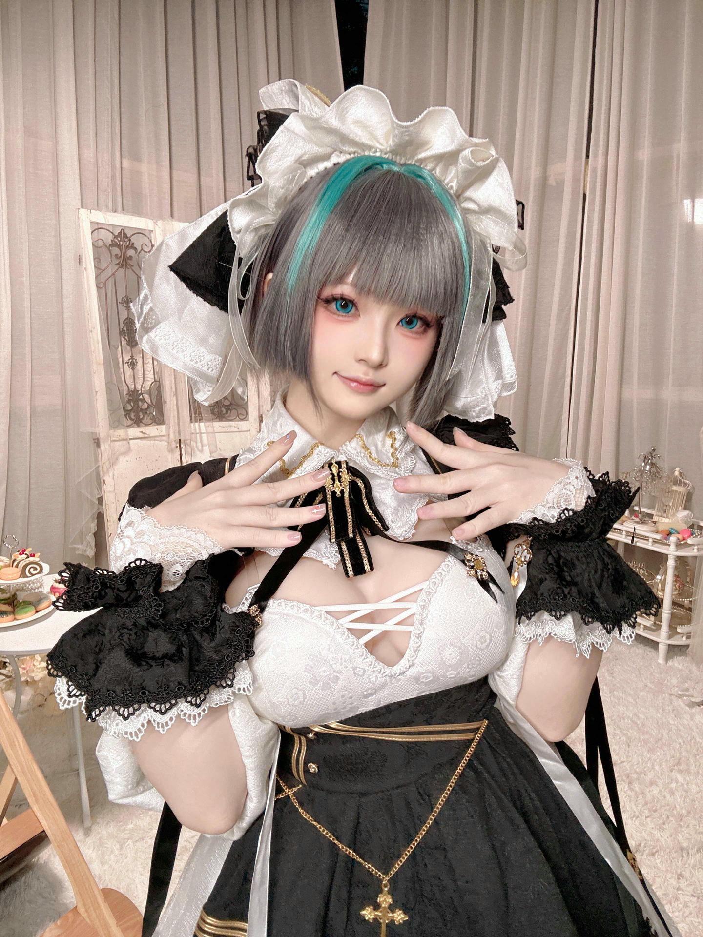 屿鱼 NO.004 碧蓝航线 柴郡 [54P 138MB]_第3集