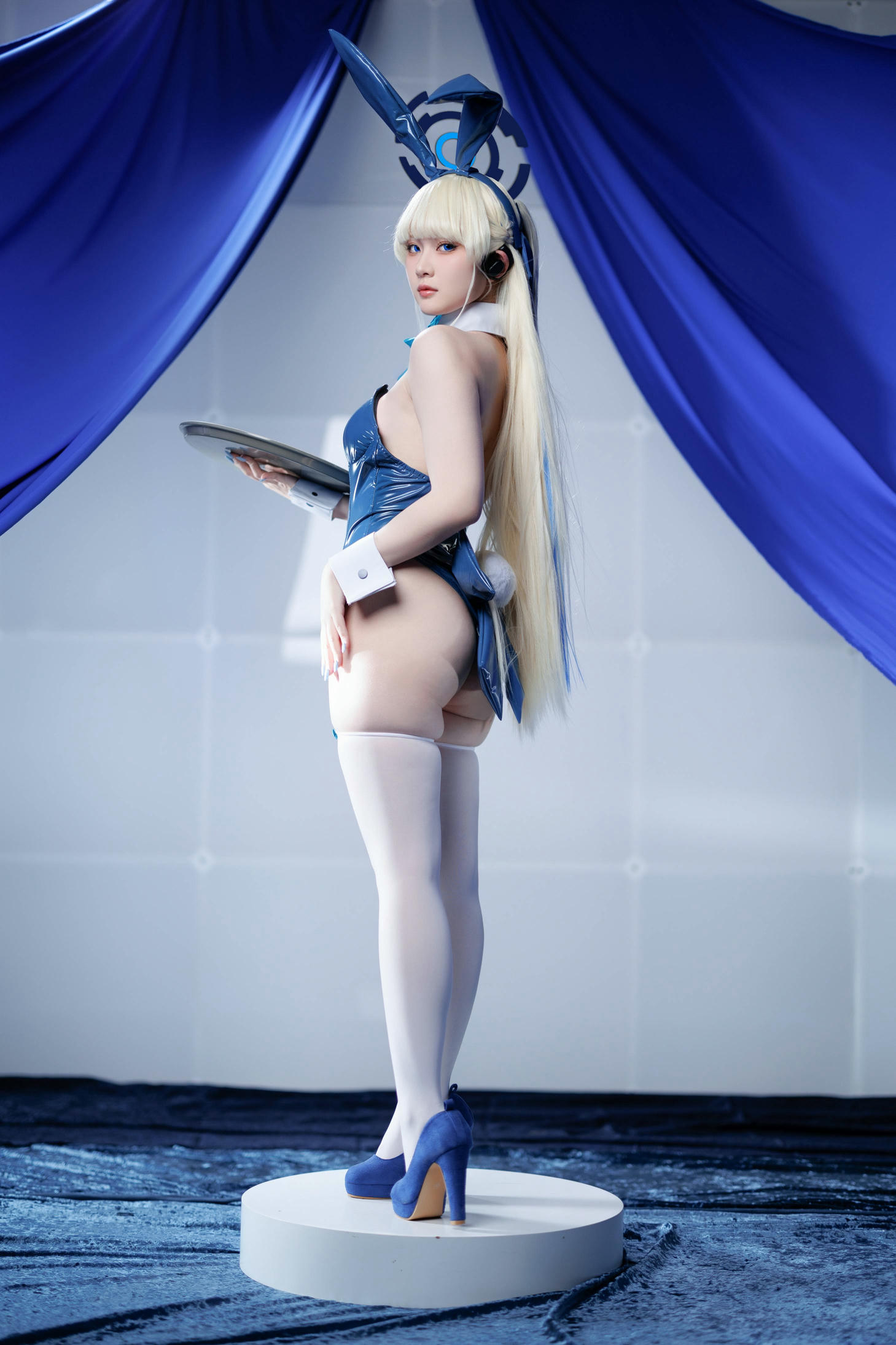 屿鱼 NO.007 patreon 23年6月-24年3月 [1239P 1.91GB]-主题排-蔚蓝档案-toki兔女郎_第1集