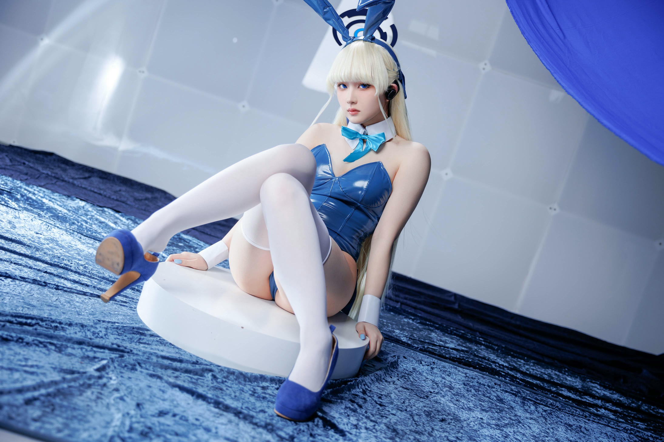 屿鱼 NO.007 patreon 23年6月-24年3月 [1239P 1.91GB]-主题排-蔚蓝档案-toki兔女郎_第2集