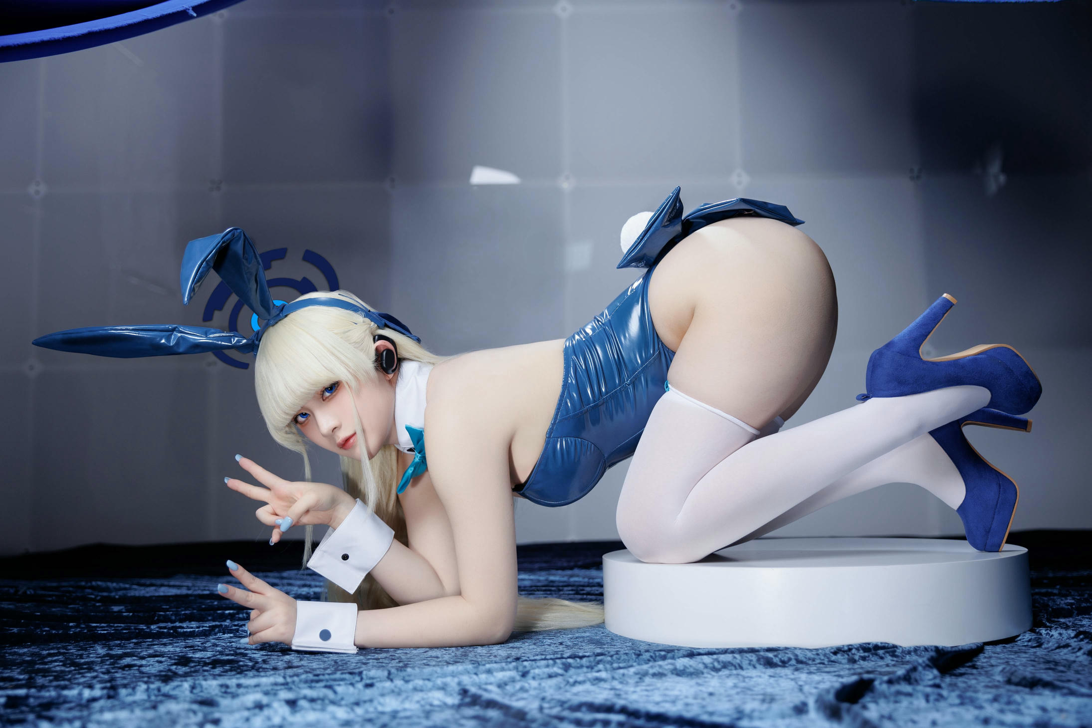 屿鱼 NO.007 patreon 23年6月-24年3月 [1239P 1.91GB]-主题排-蔚蓝档案-toki兔女郎_第2集