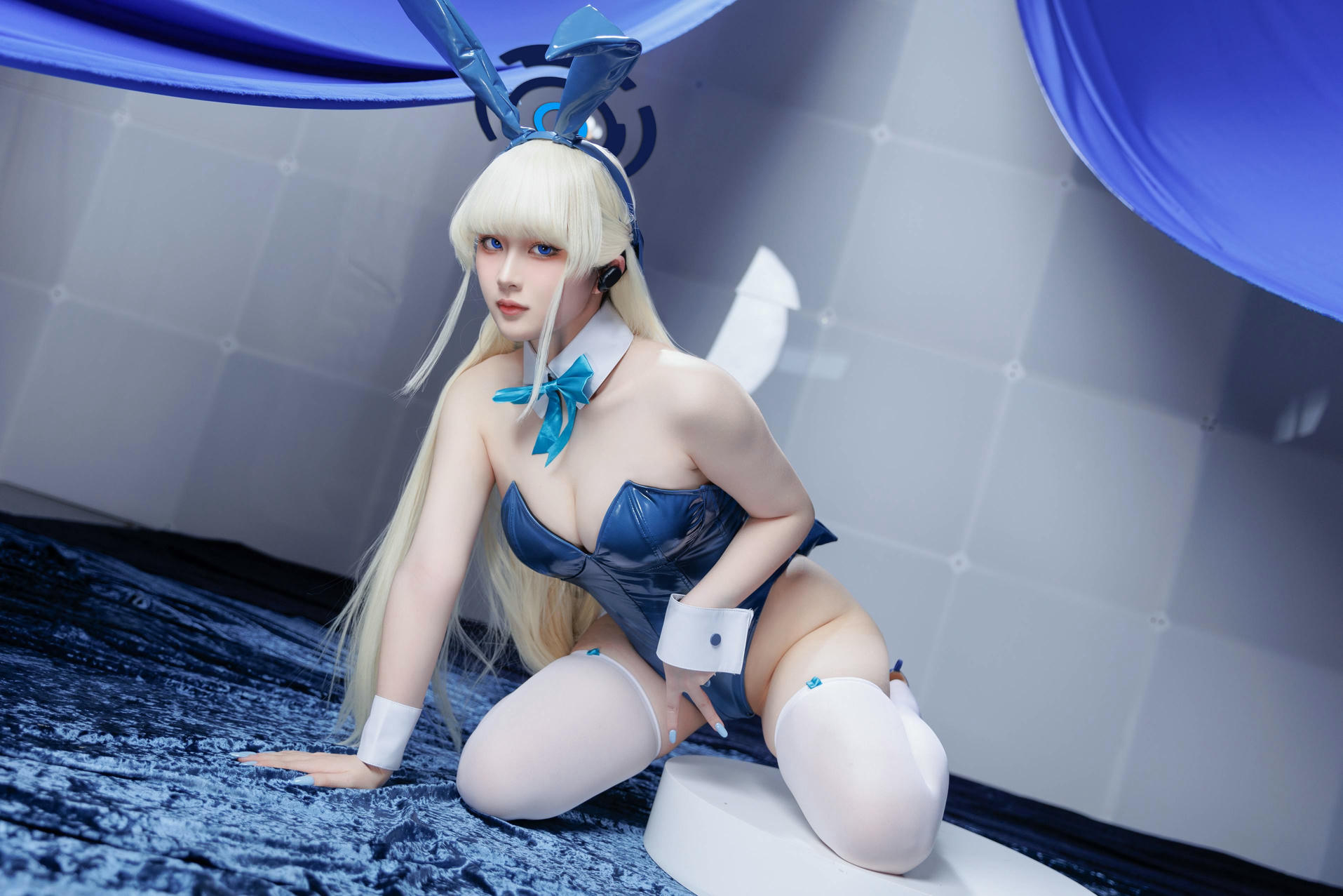 屿鱼 NO.007 patreon 23年6月-24年3月 [1239P 1.91GB]-主题排-蔚蓝档案-toki兔女郎_第2集
