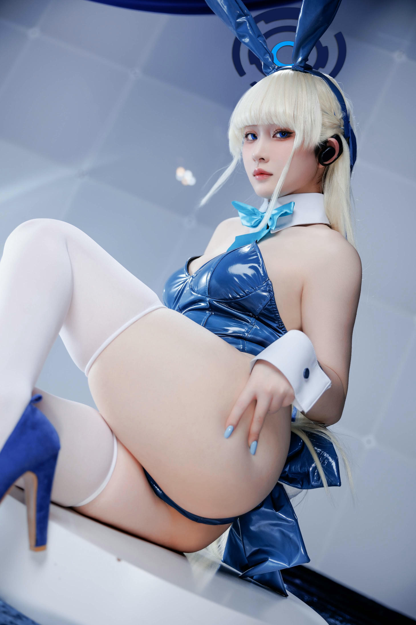 屿鱼 NO.007 patreon 23年6月-24年3月 [1239P 1.91GB]-主题排-蔚蓝档案-toki兔女郎_第2集