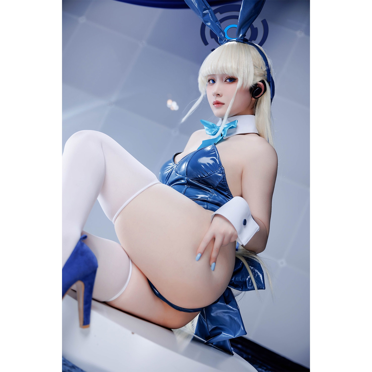屿鱼 NO.007 patreon 23年6月-24年3月 [1239P 1.91GB]-主题排-蔚蓝档案-toki兔女郎_第1集