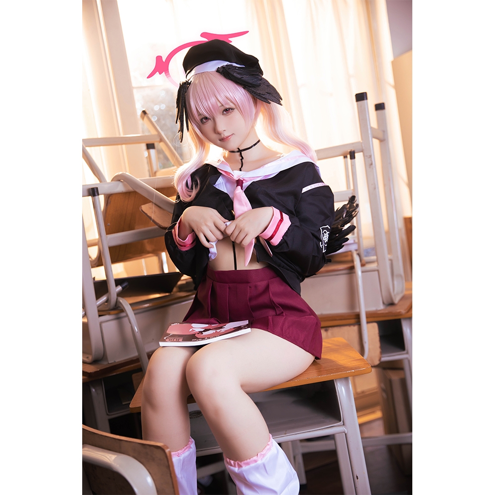屿鱼 NO.007 patreon 23年6月-24年3月 [1239P 1.91GB]-主题排-蔚蓝档案-小春_第1集