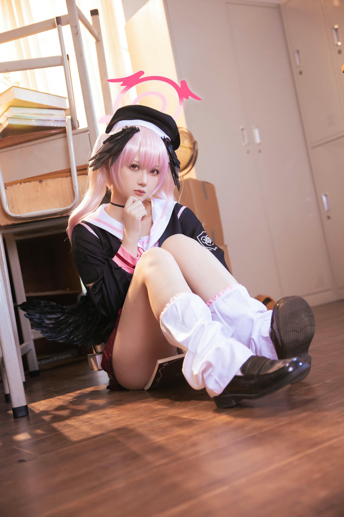 屿鱼 NO.007 patreon 23年6月-24年3月 [1239P 1.91GB]-主题排-蔚蓝档案-小春_第1集
