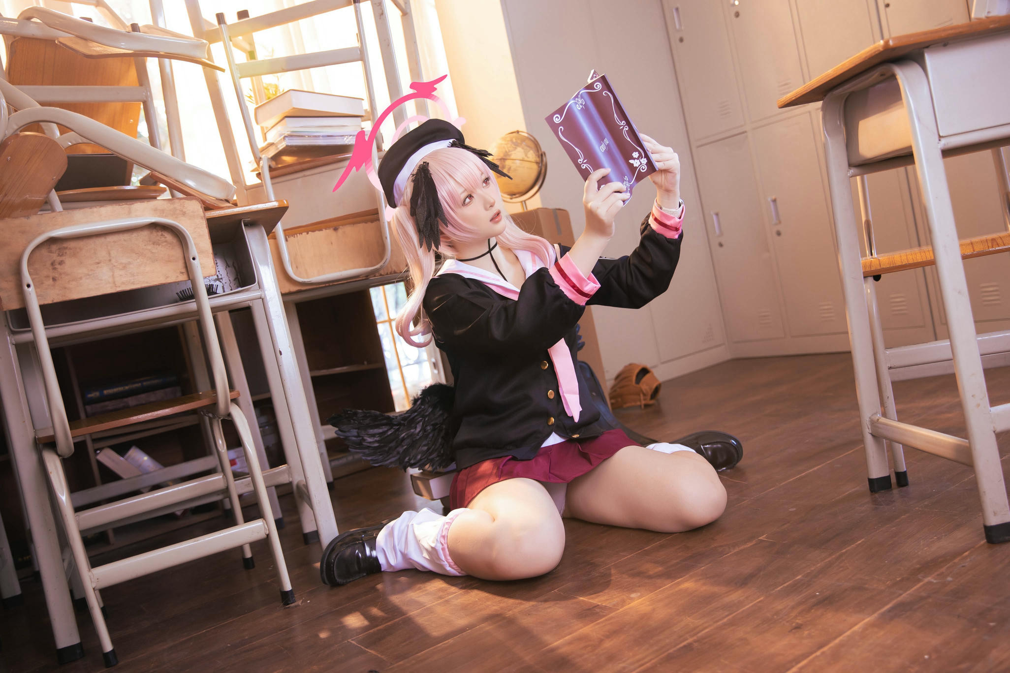 屿鱼 NO.007 patreon 23年6月-24年3月 [1239P 1.91GB]-主题排-蔚蓝档案-小春_第1集