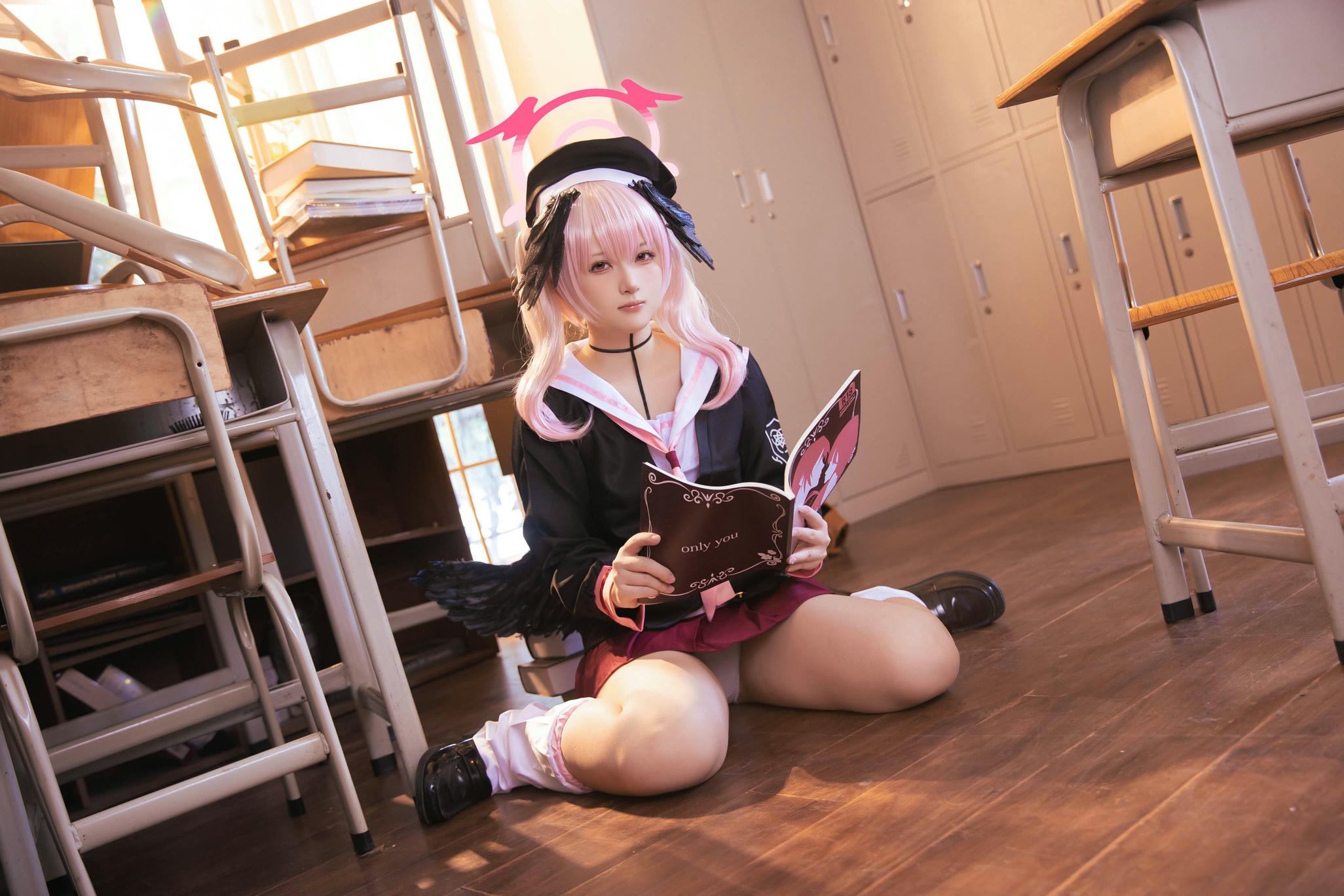 屿鱼 NO.007 patreon 23年6月-24年3月 [1239P 1.91GB]-主题排-蔚蓝档案-小春_第1集
