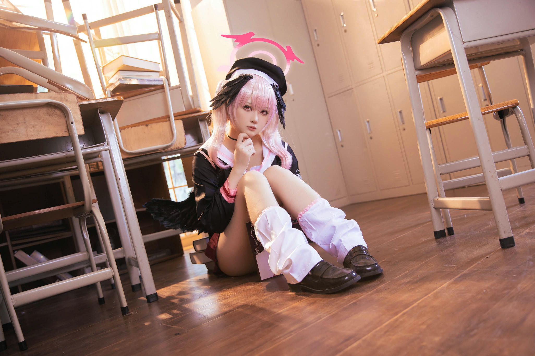 屿鱼 NO.007 patreon 23年6月-24年3月 [1239P 1.91GB]-主题排-蔚蓝档案-小春_第1集
