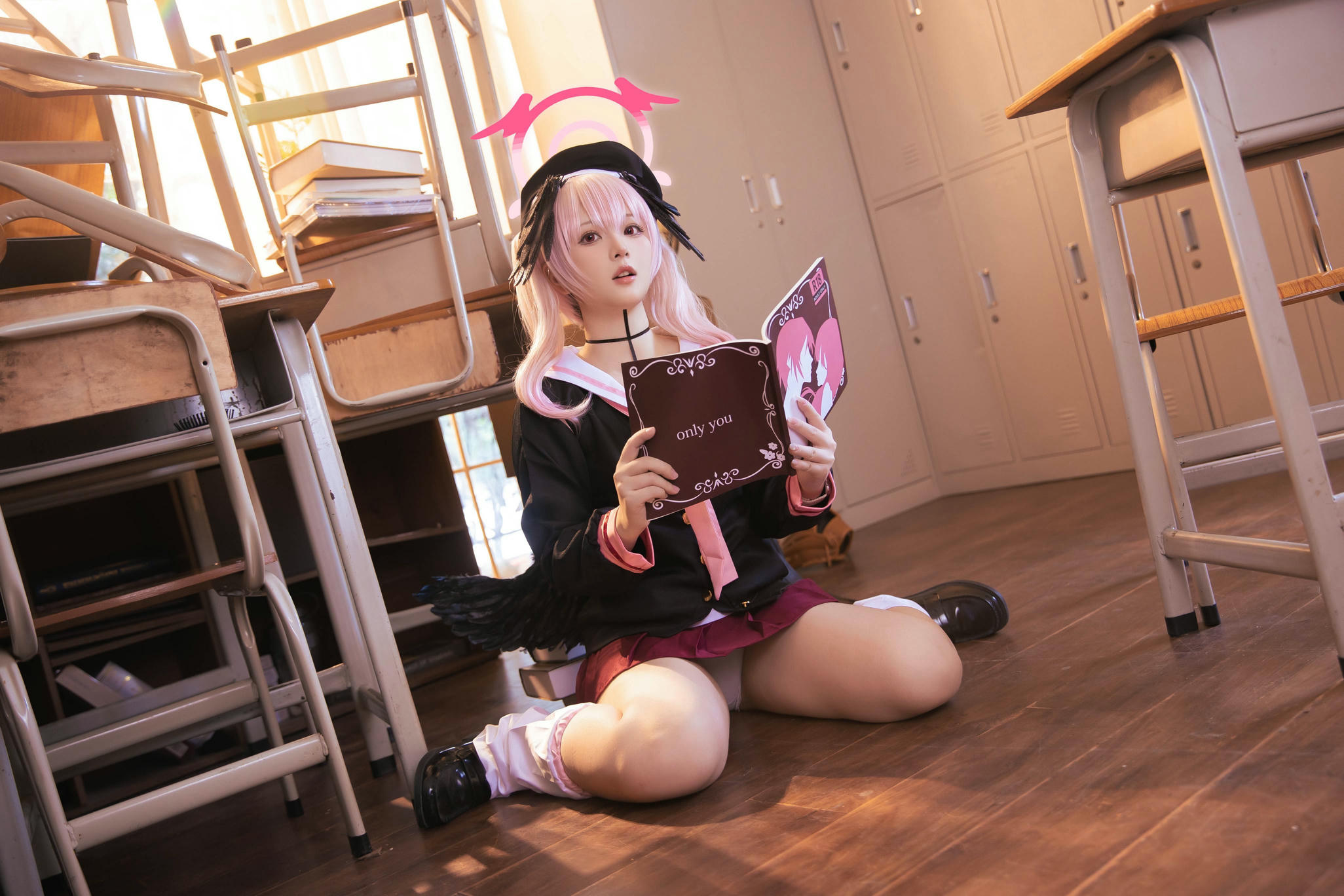 屿鱼 NO.007 patreon 23年6月-24年3月 [1239P 1.91GB]-主题排-蔚蓝档案-小春_第1集