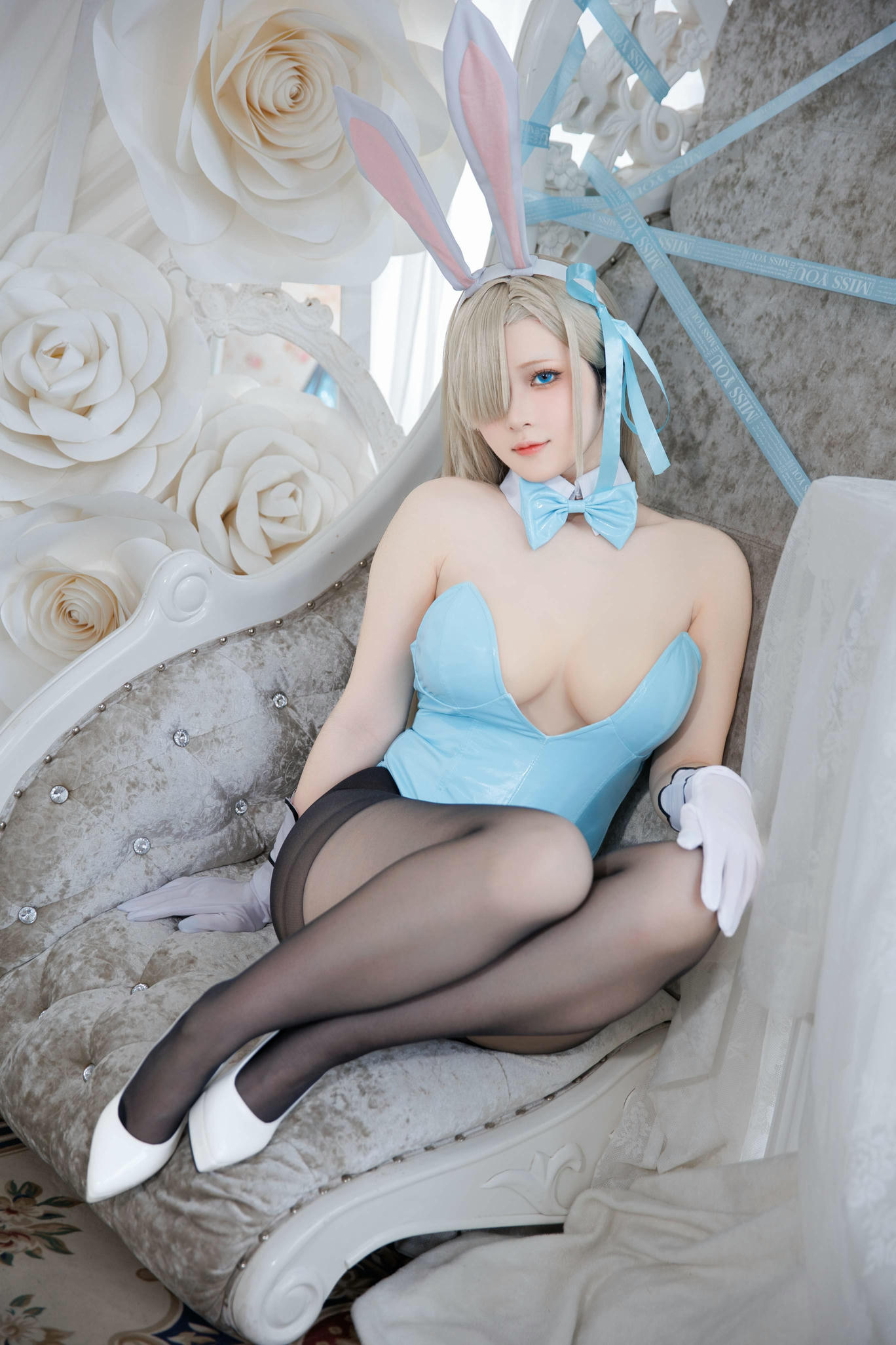 屿鱼 NO.007 patreon 23年6月-24年3月 [1239P 1.91GB]-主题排-蔚蓝档案-明日奈兔女郎_第1集