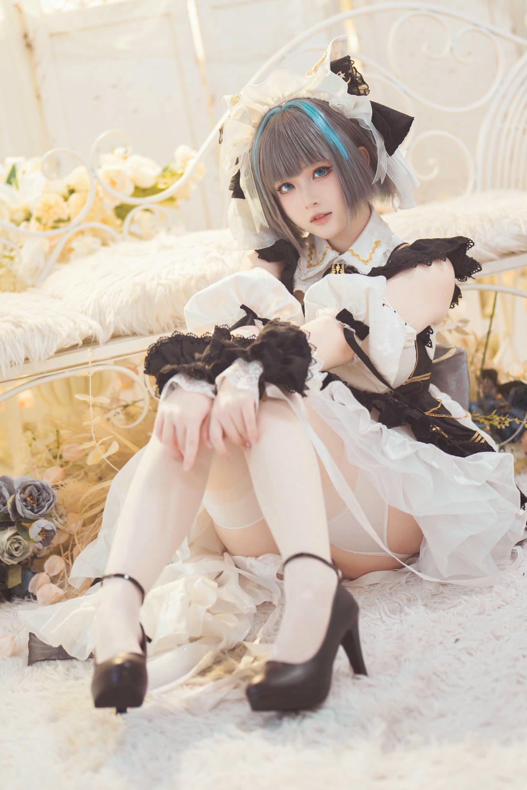 屿鱼 NO.006 碧蓝航线 柴郡 [54P／138MB]_第1集