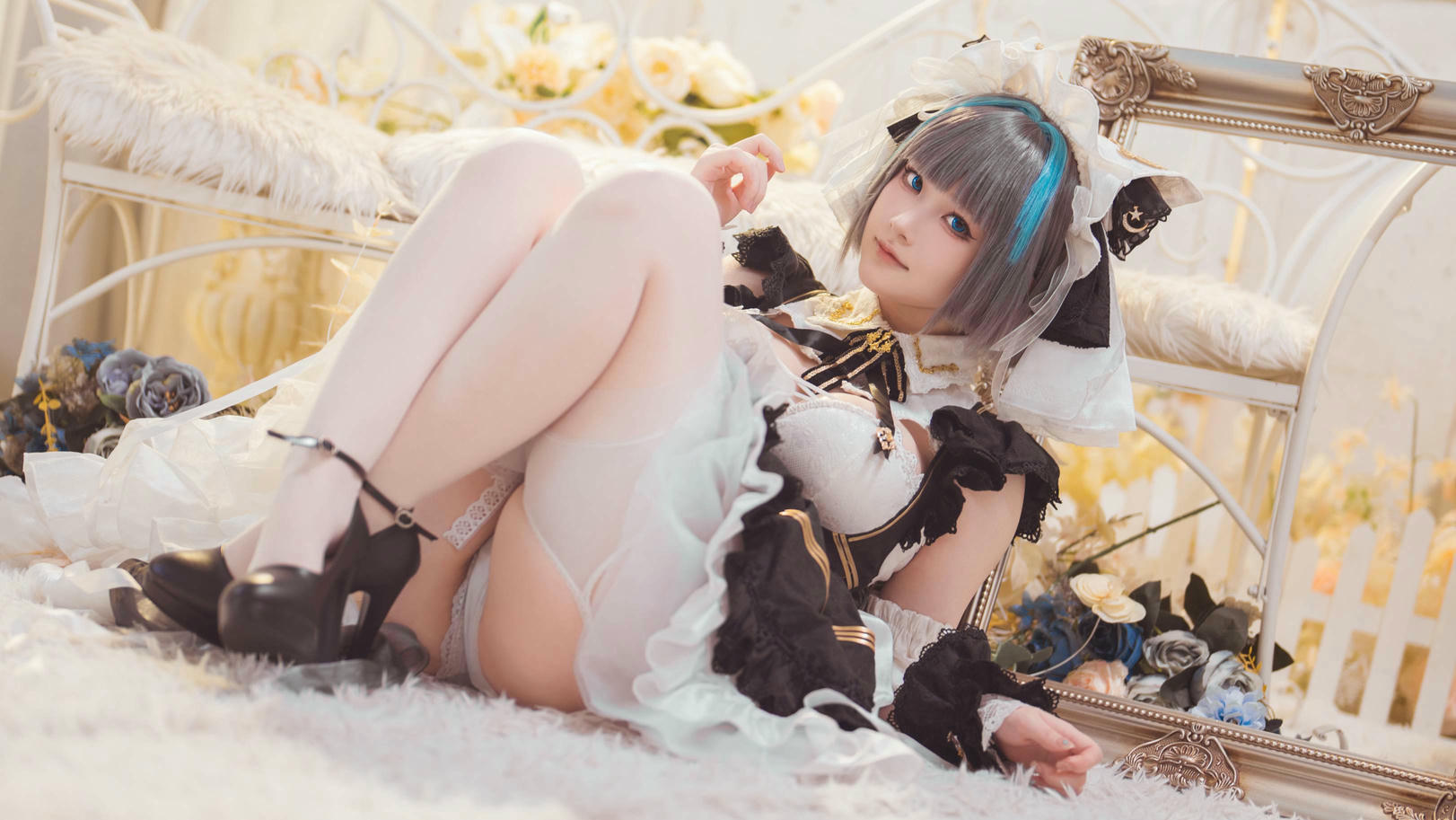 屿鱼 NO.006 碧蓝航线 柴郡 [54P／138MB]_第2集