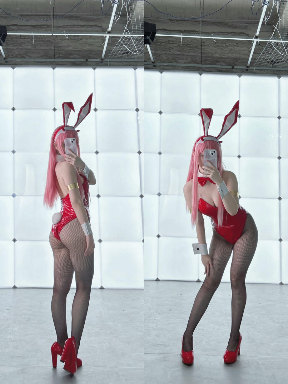 屿鱼 NO.007 patreon 23年6月-24年3月 [1239P 1.91GB]-主题排-02-兔女郎_第2集
