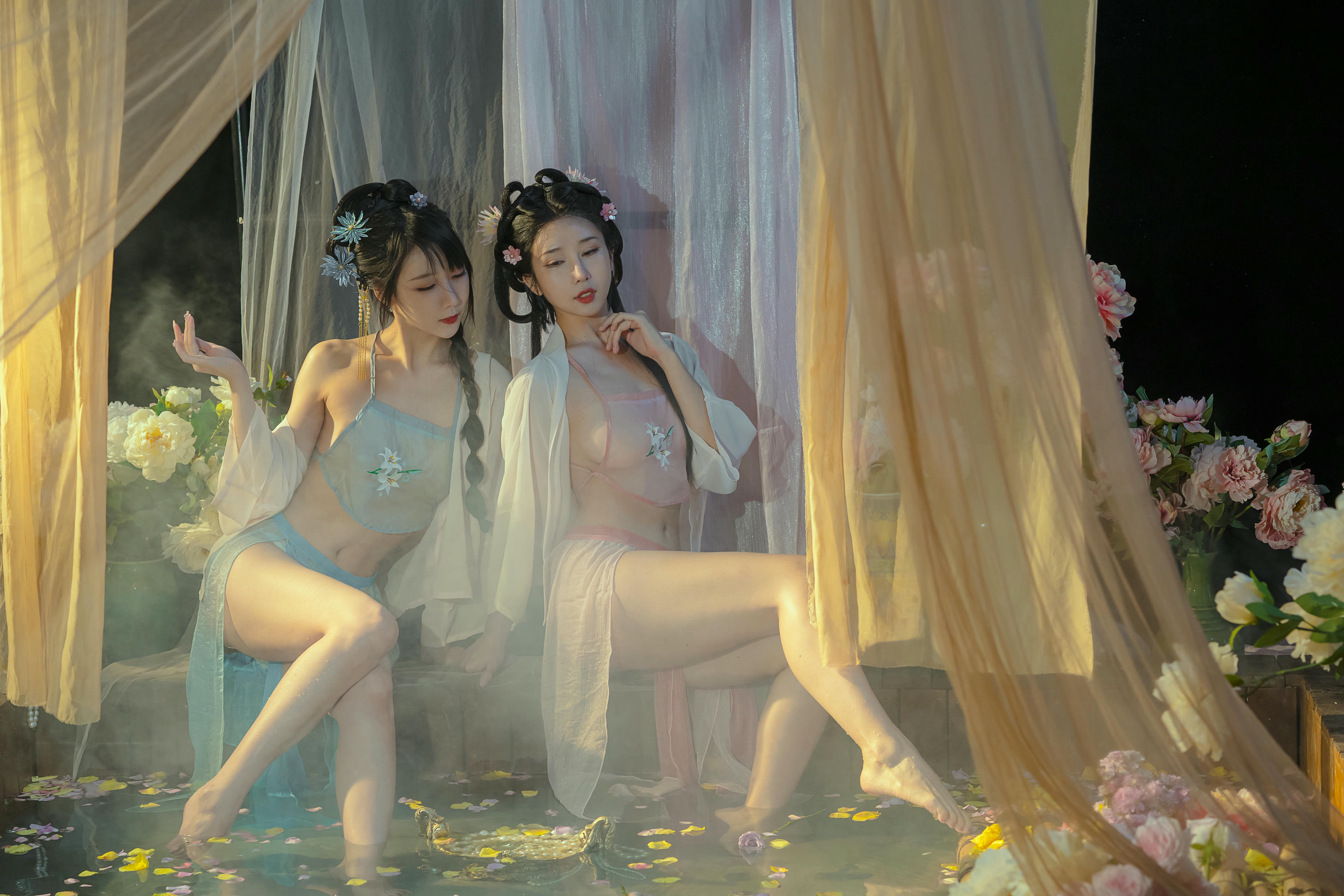 云溪溪 NO.025 奶桃桃 水池 [42P1V-1.38GB]_第1集