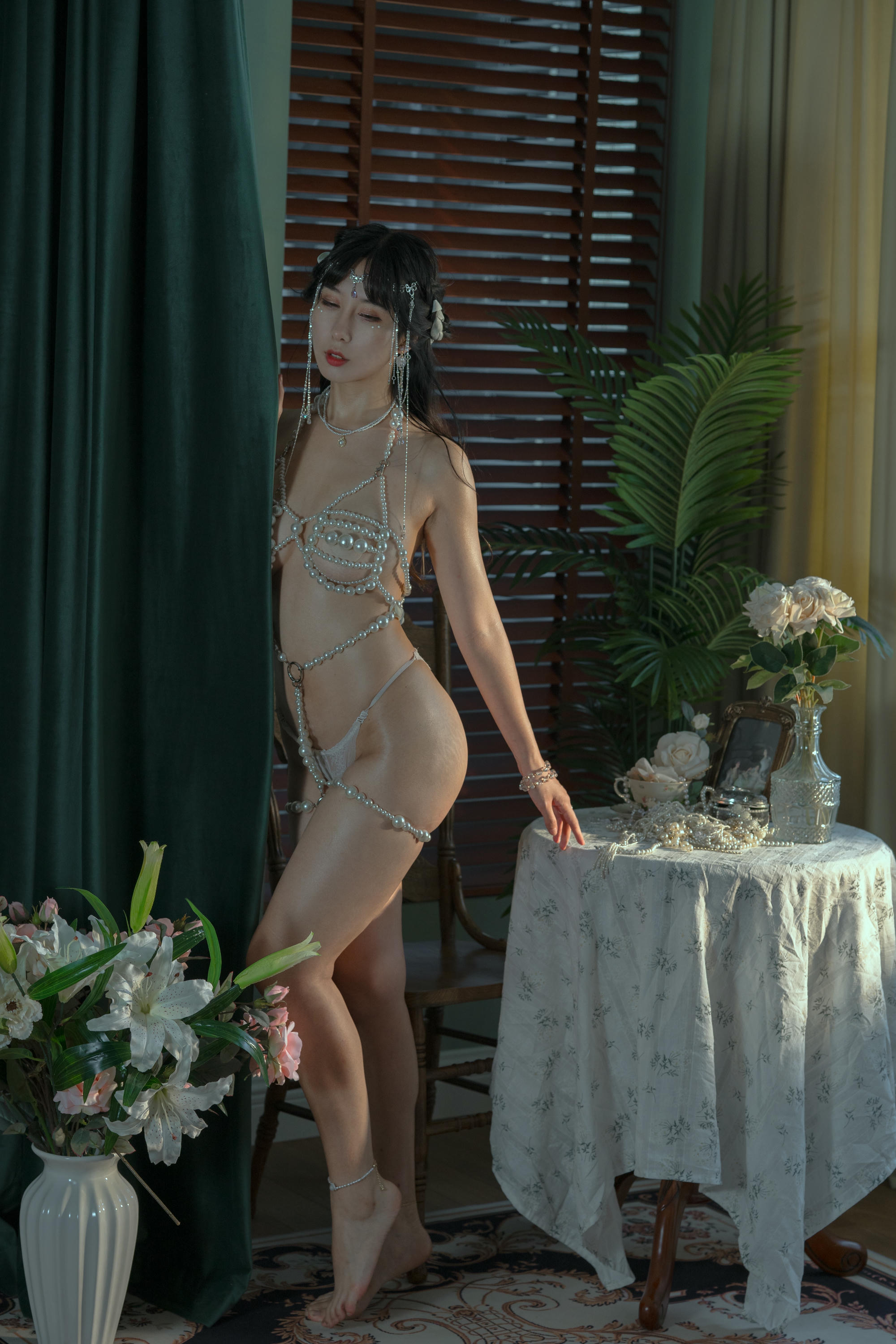 云溪溪 NO.031 奶桃桃 薄暮[50P621M]_第1集