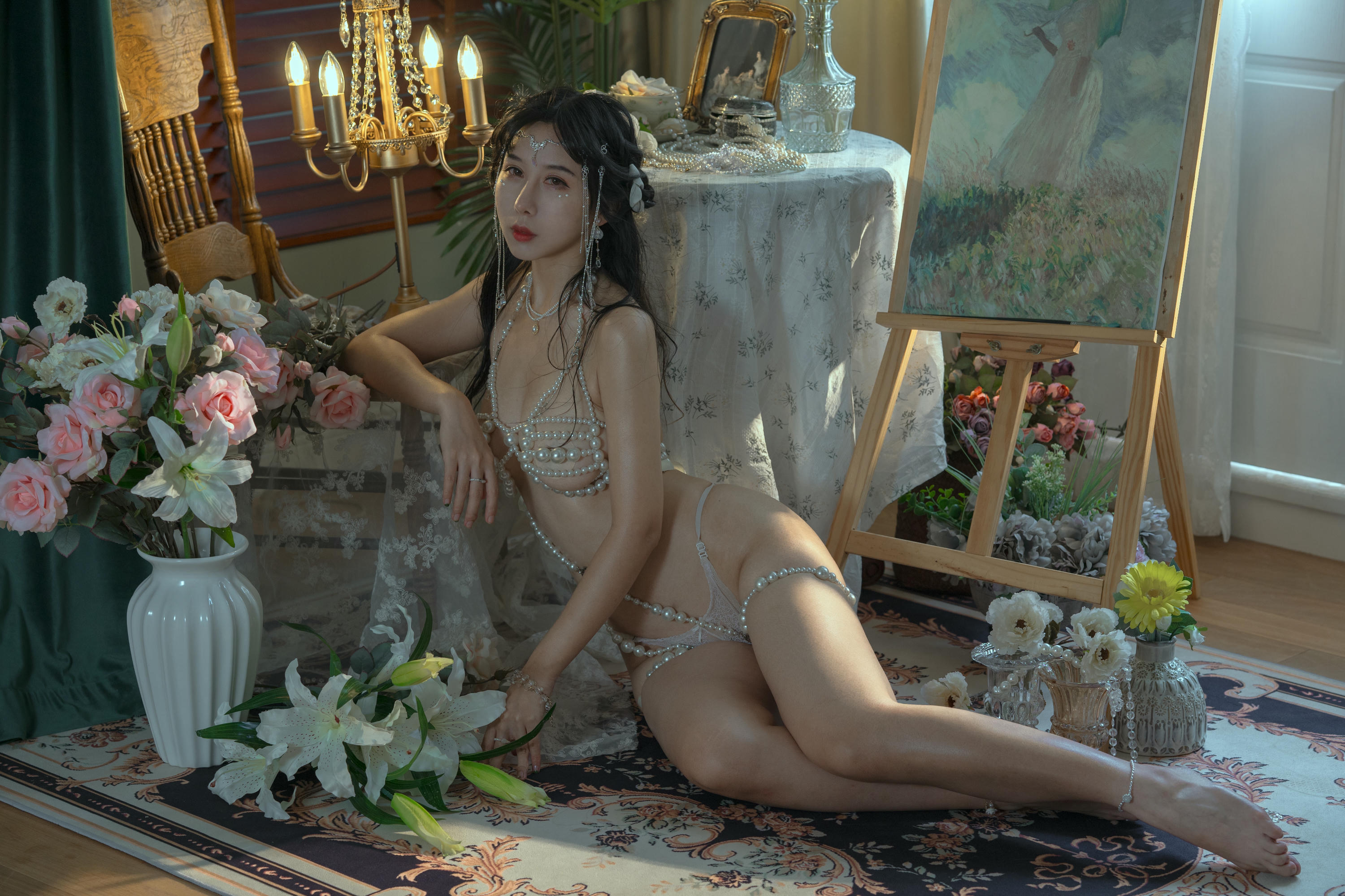 云溪溪 NO.031 奶桃桃 薄暮[50P621M]_第2集