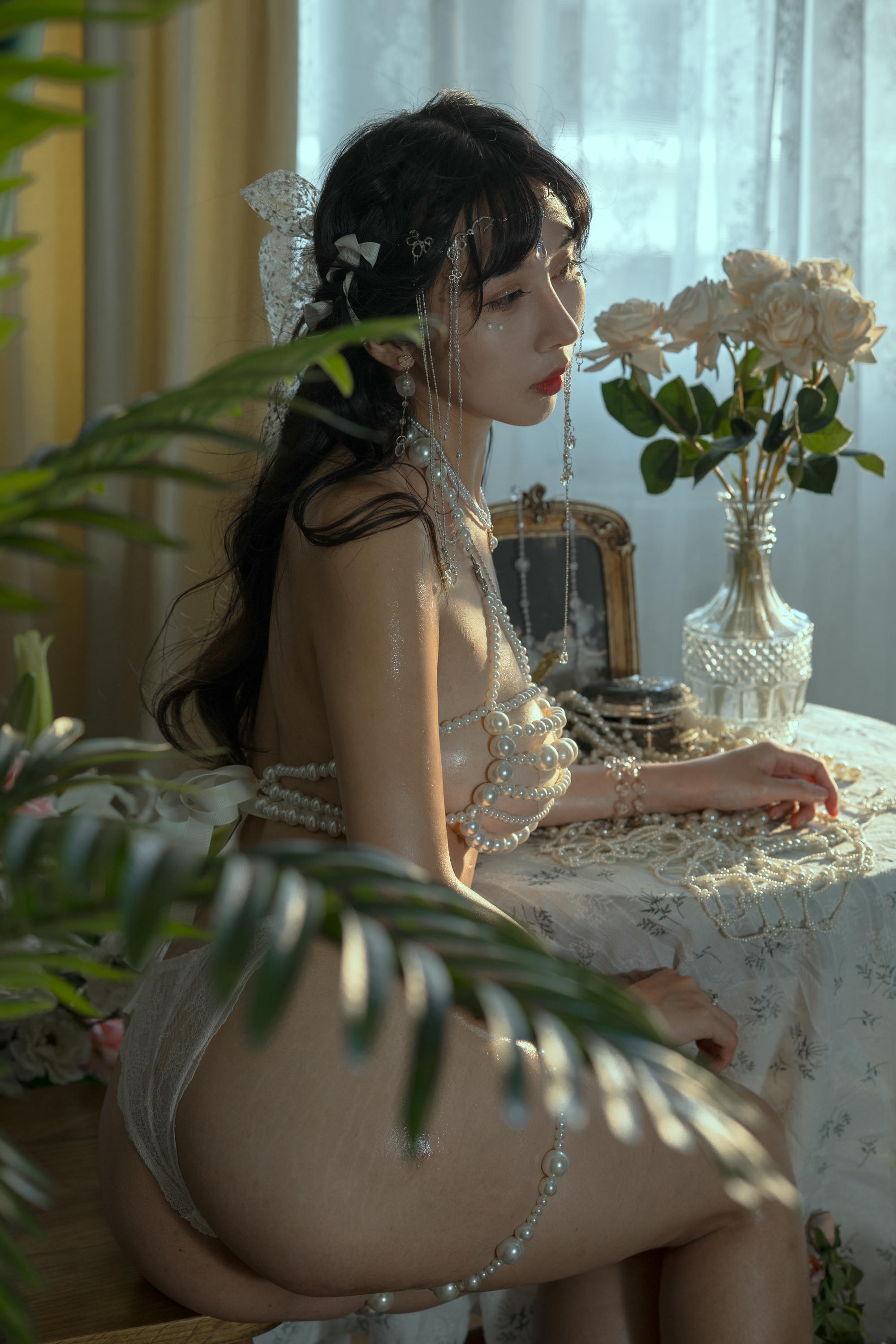 云溪溪 NO.031 奶桃桃 薄暮[50P621M]_第1集