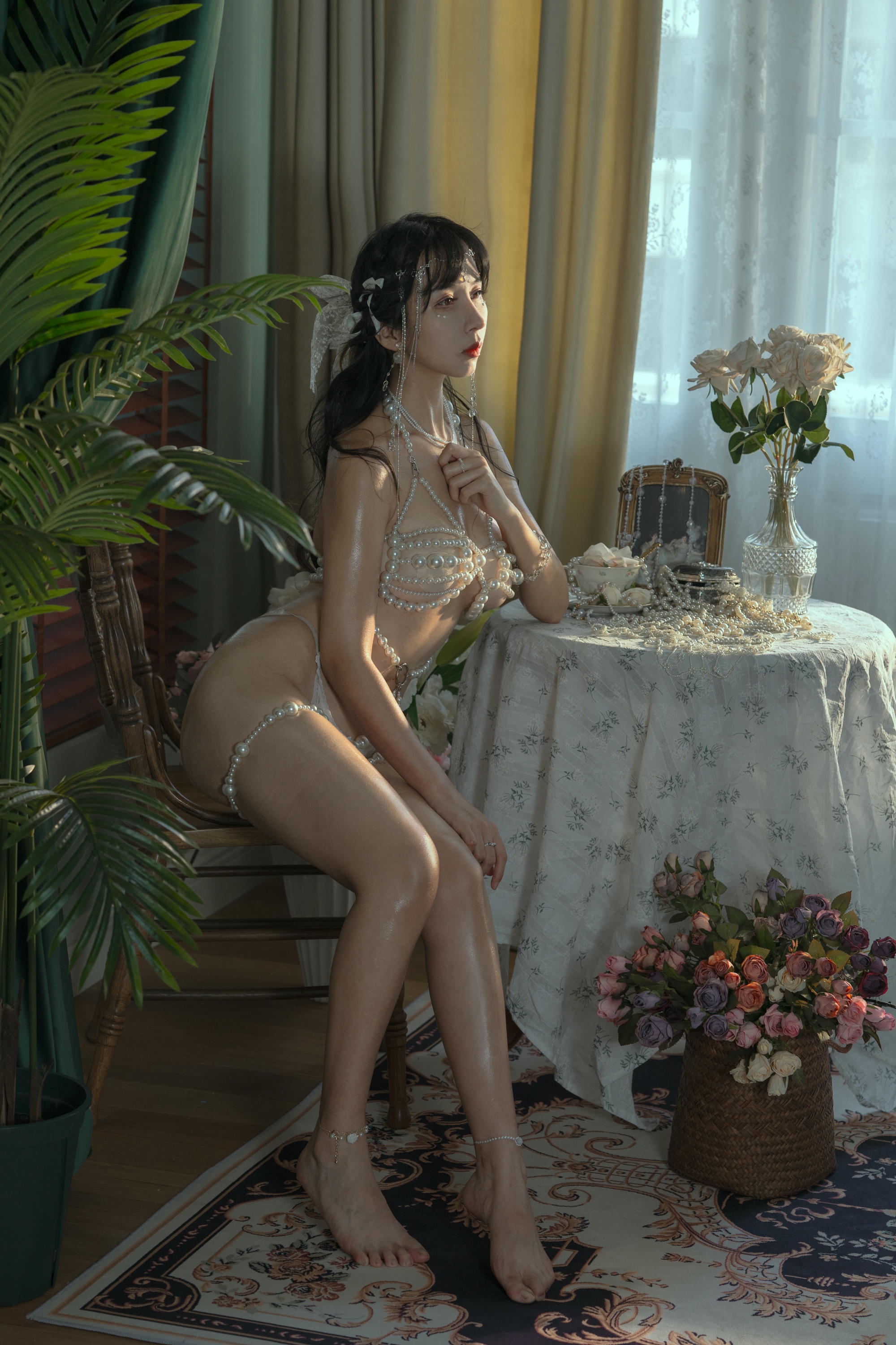云溪溪 NO.031 奶桃桃 薄暮[50P621M]_第1集