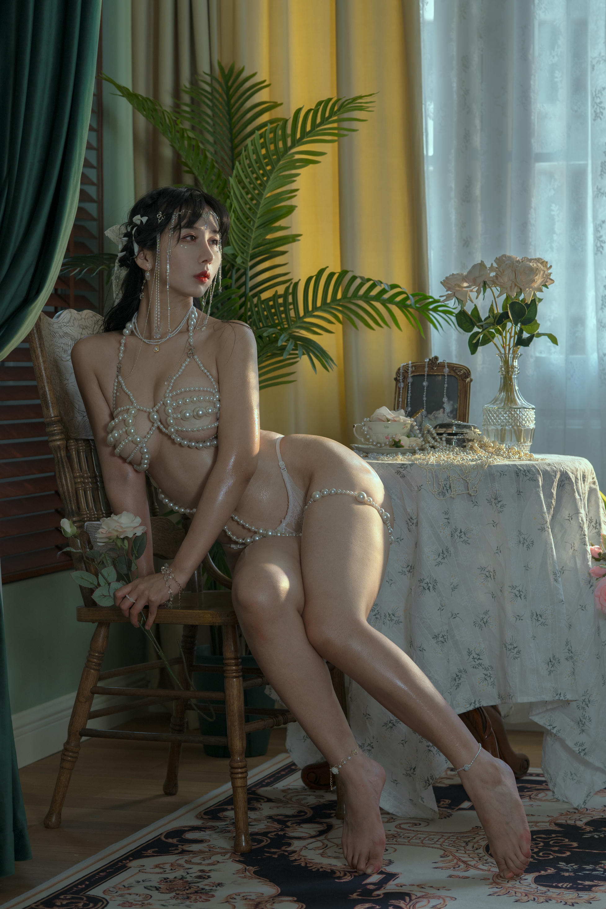 云溪溪 NO.031 奶桃桃 薄暮[50P621M]_第1集