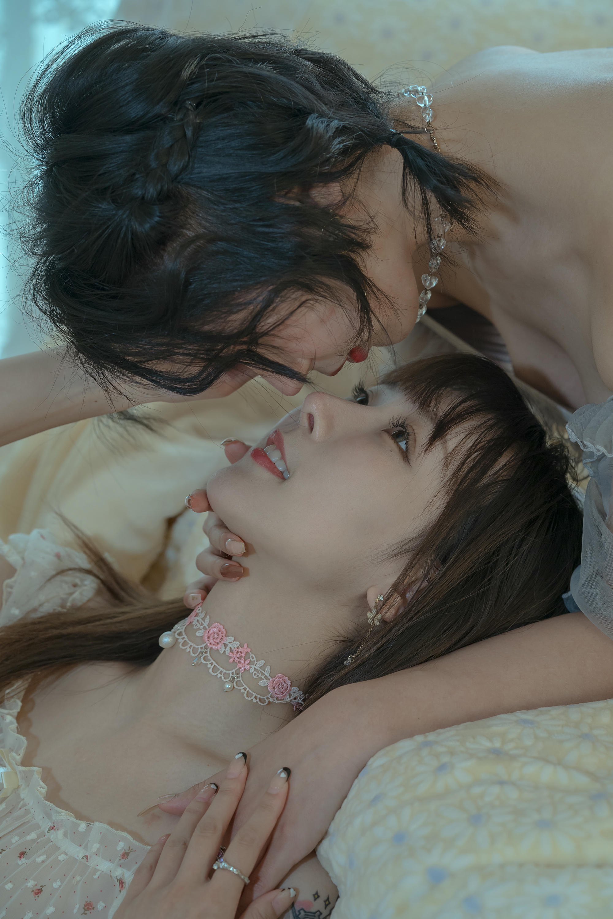 云溪溪 NO.035 奶桃X予十七 午后 [50P1V 1.07GB]_第2集