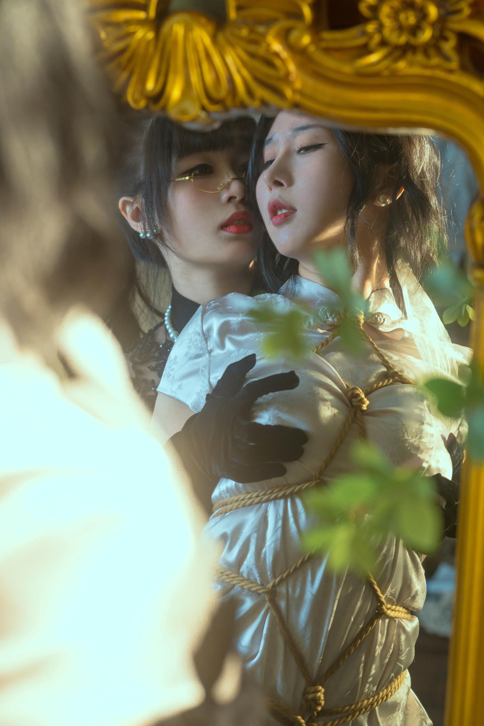 云溪溪 NO.051 奶桃 花吟 [5V150P-1.87G]_第6集
