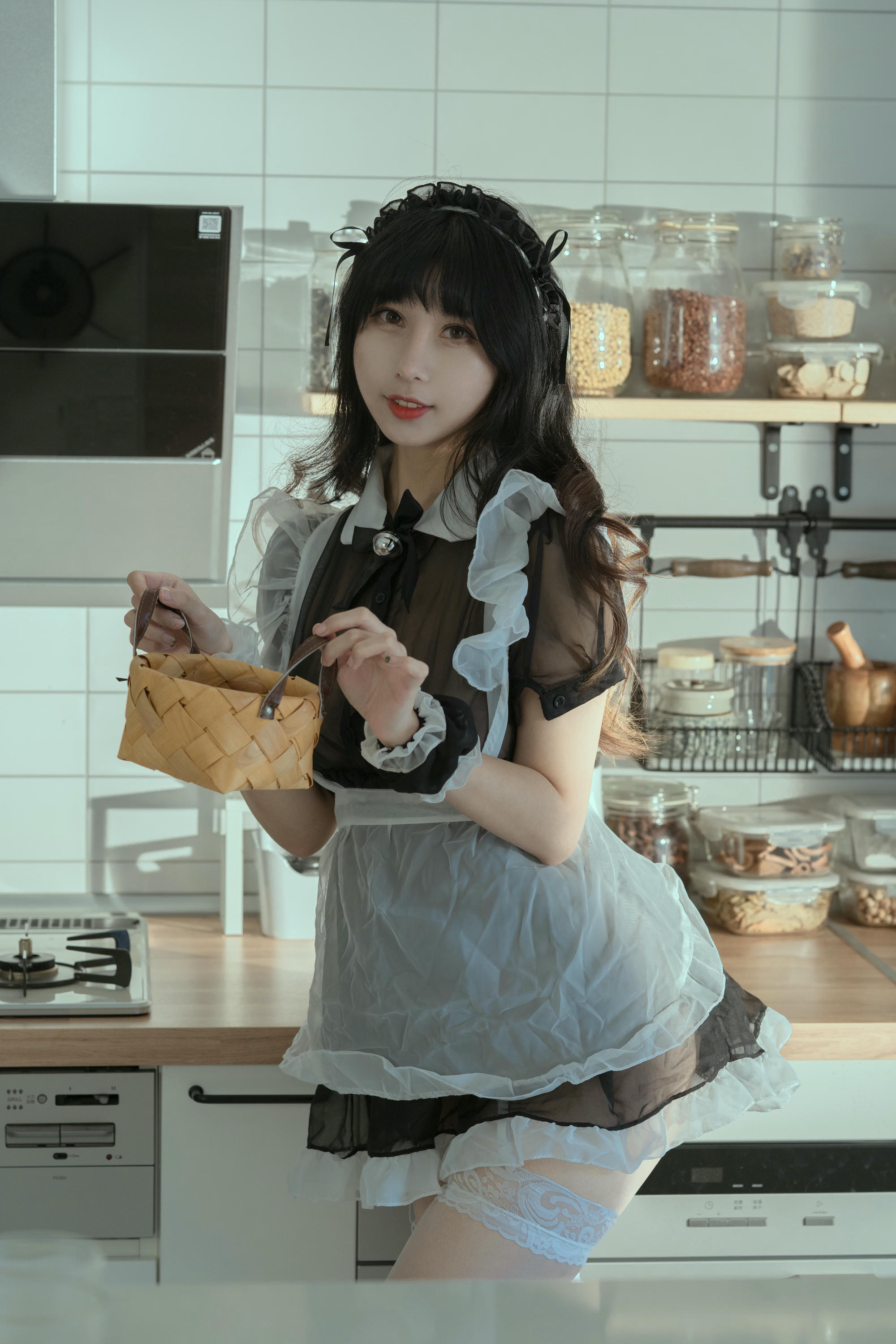 云溪溪 NO.006 奶桃 女仆 [40P8V-603MB]_第1集