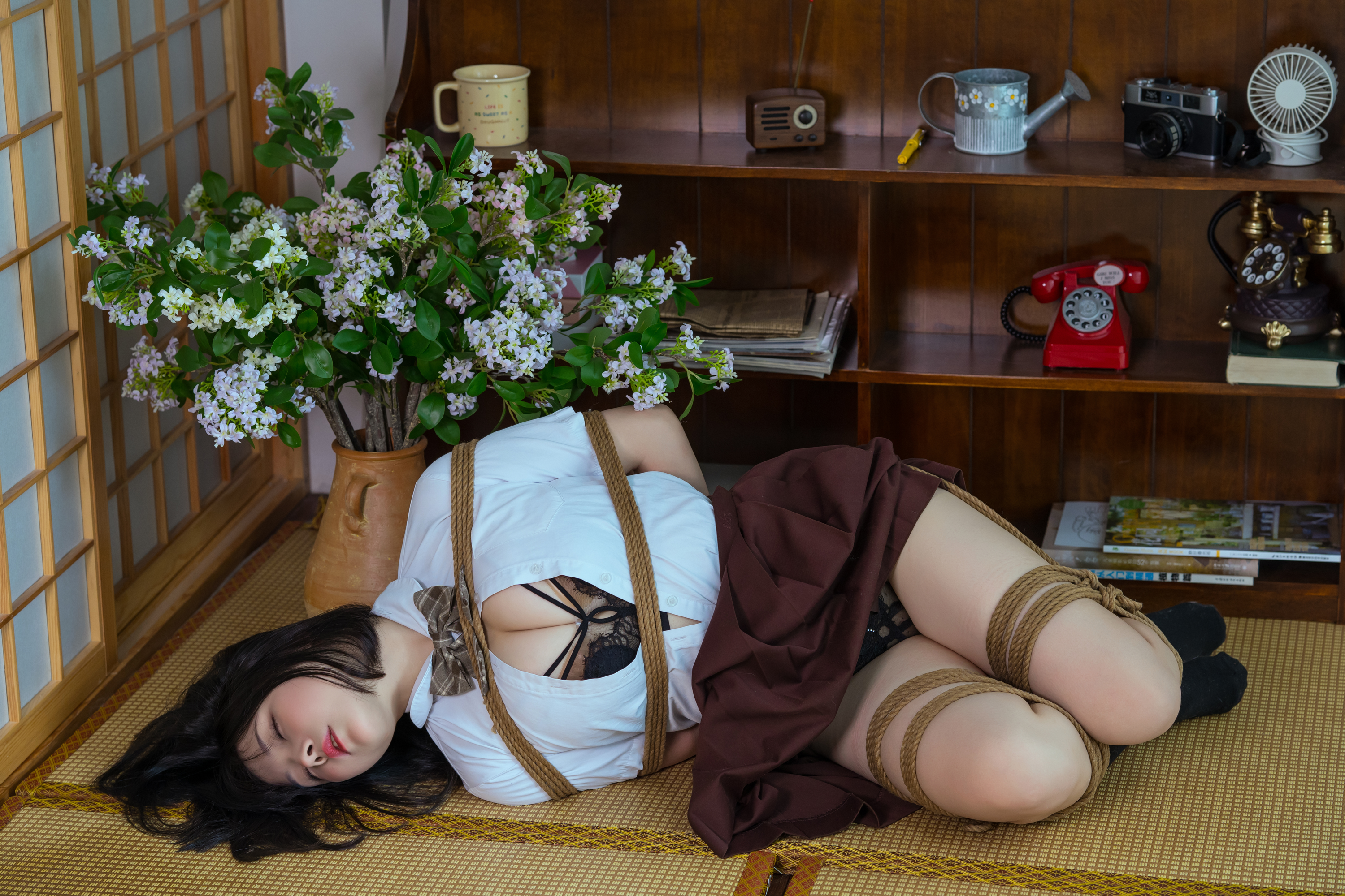 云溪溪 NO.063 奈汐酱nice 潮汐+月 [38P／1.15GB]-潮汐_第1集