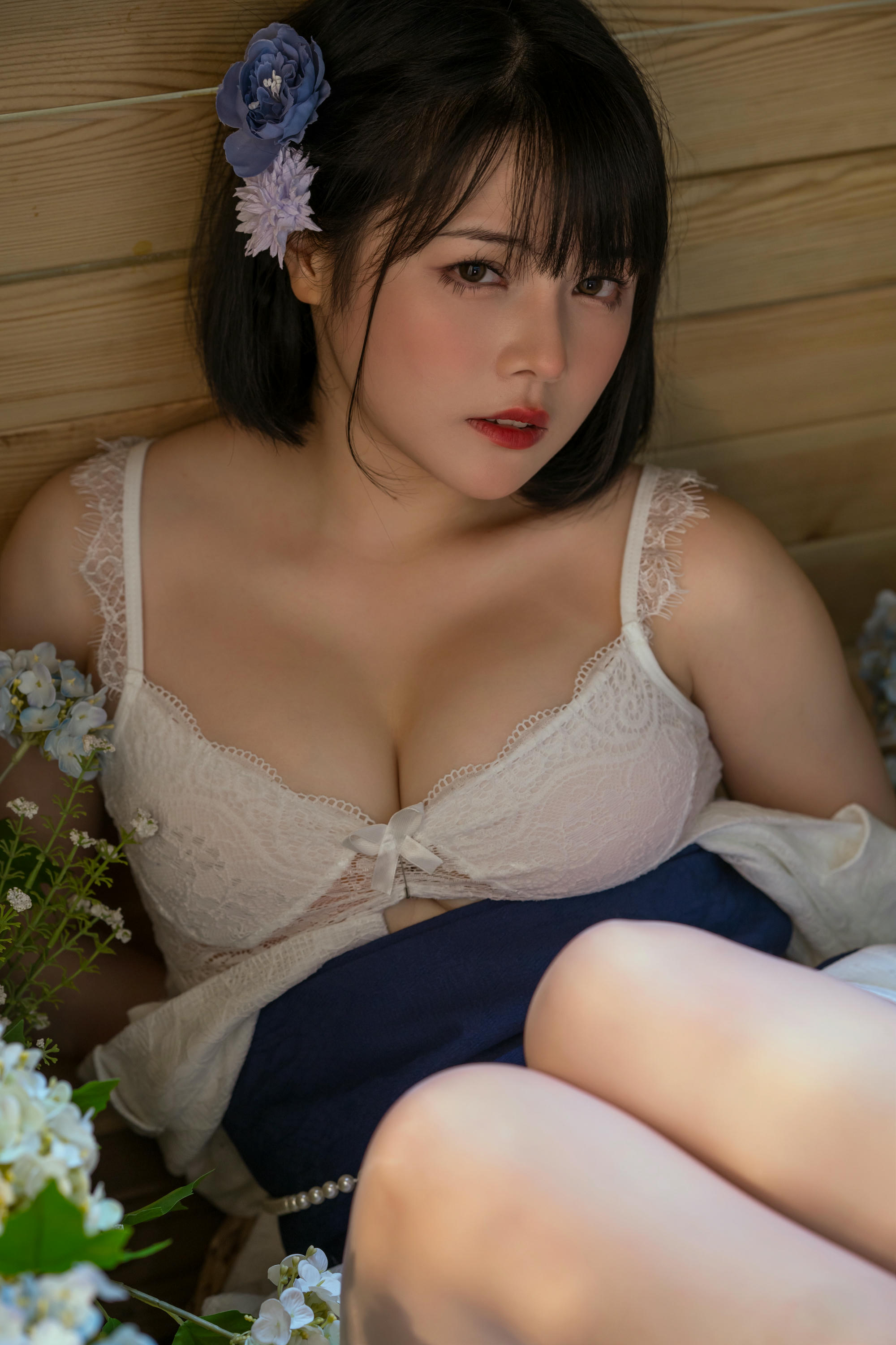 云溪溪 NO.065 &七月喵子 潮汐 [34P-383MB]_第1集