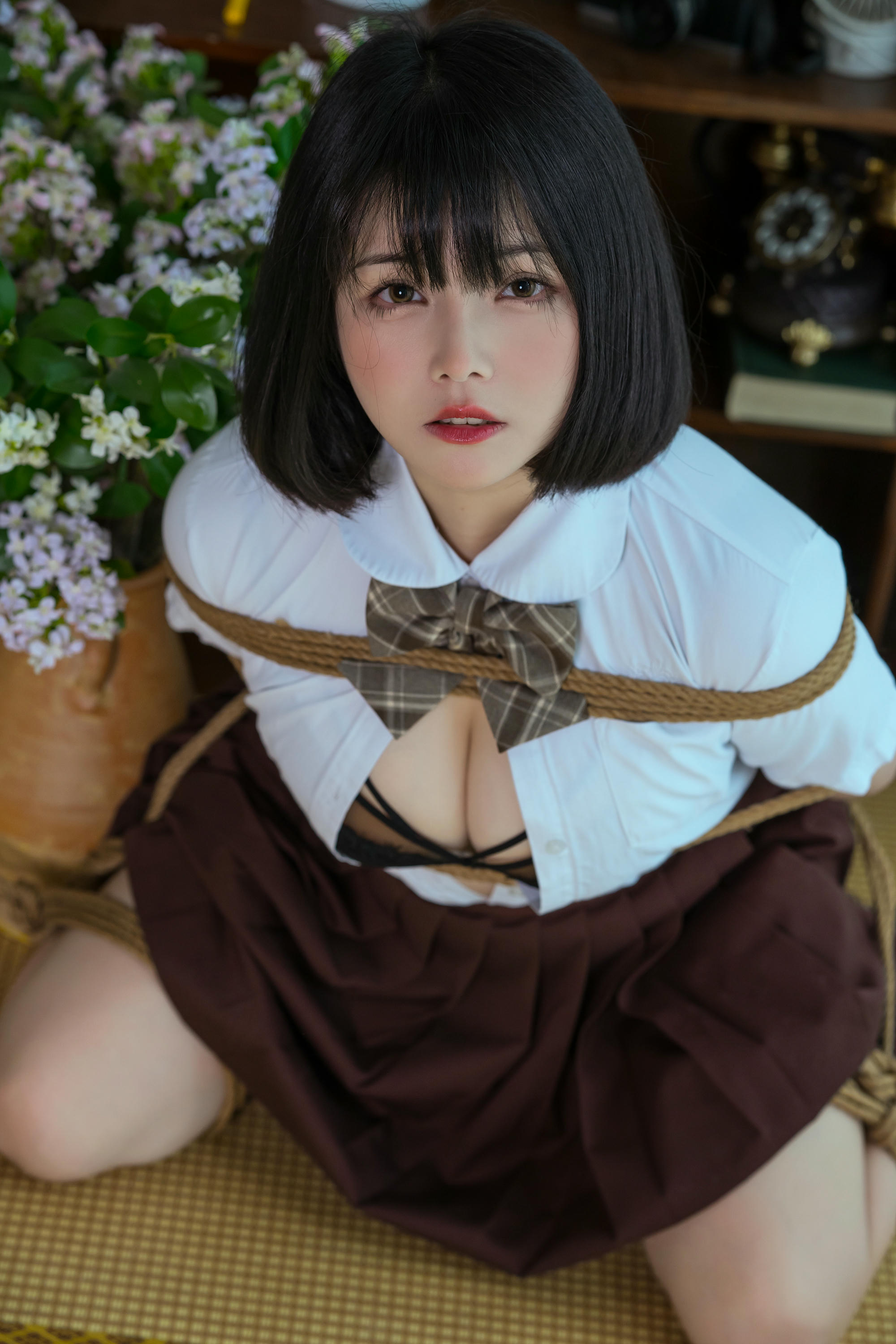 云溪溪 NO.065 &七月喵子 潮汐 [34P-383MB]_第1集